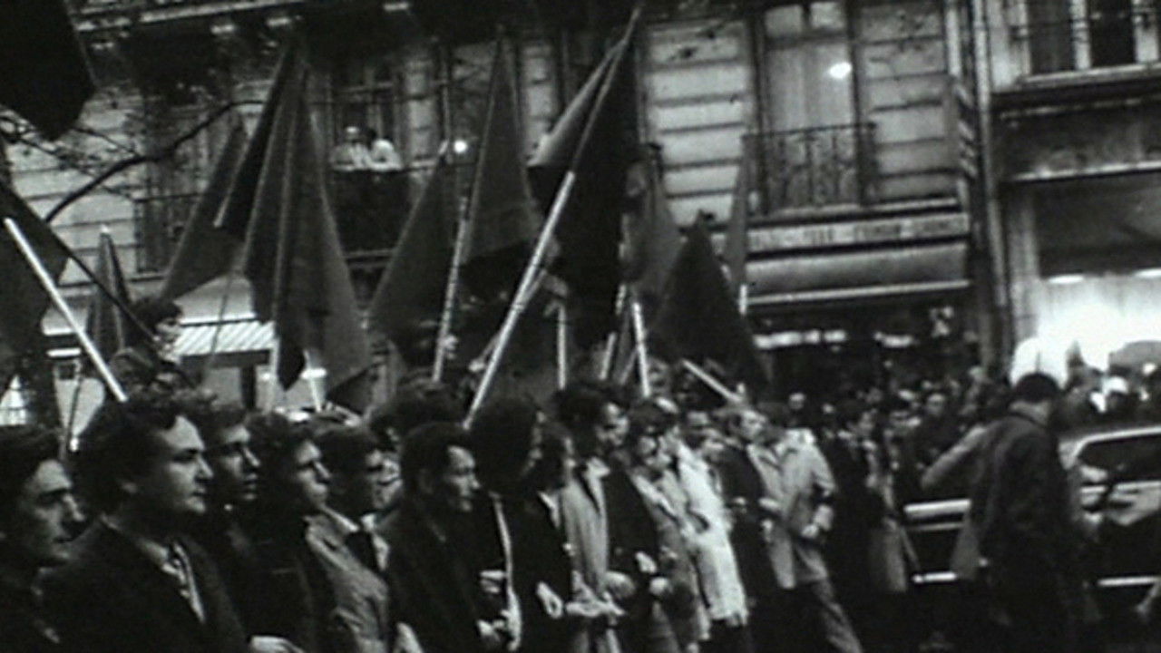 Mai 68, la belle ouvrage Background