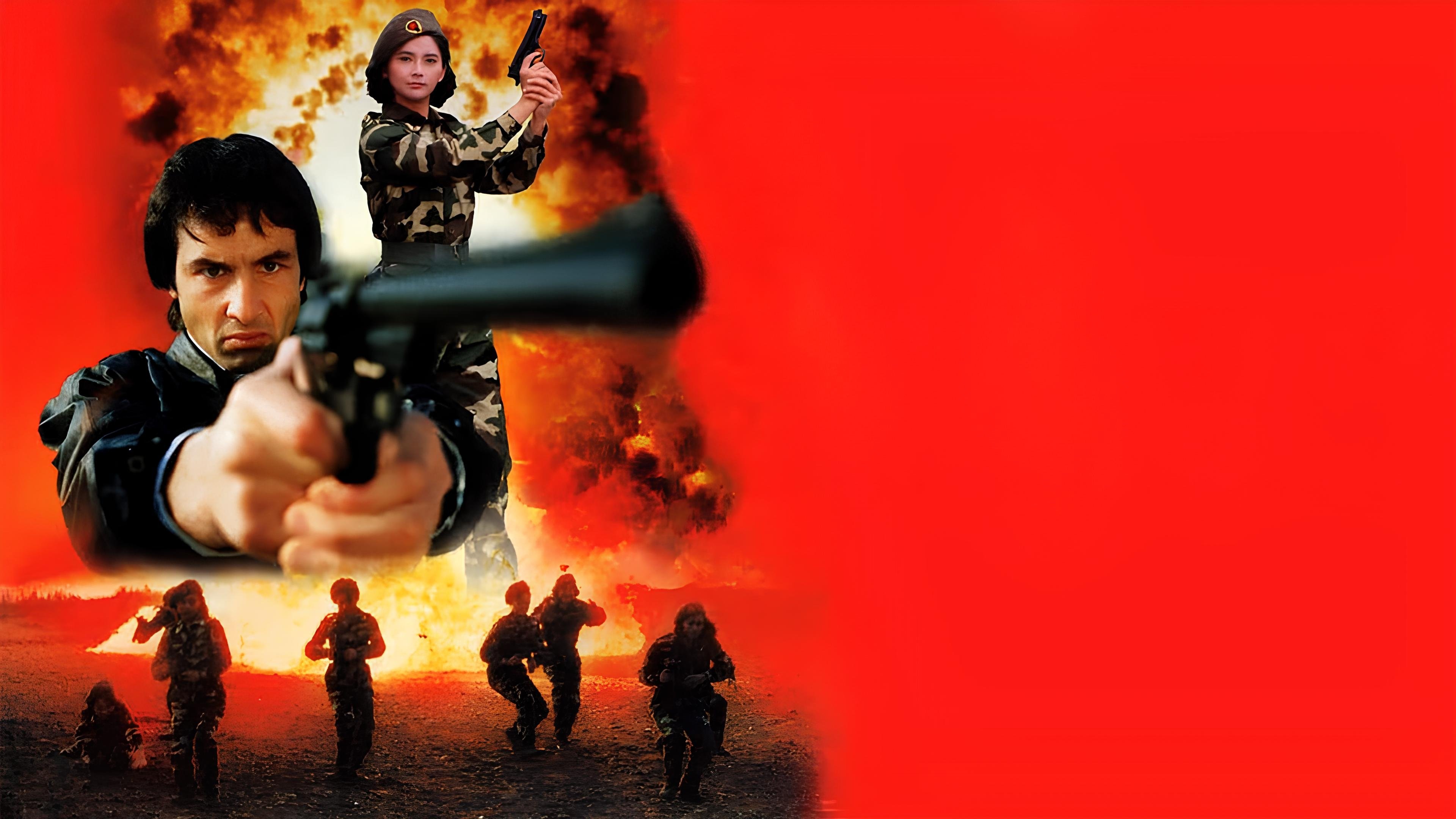 China Heat Background