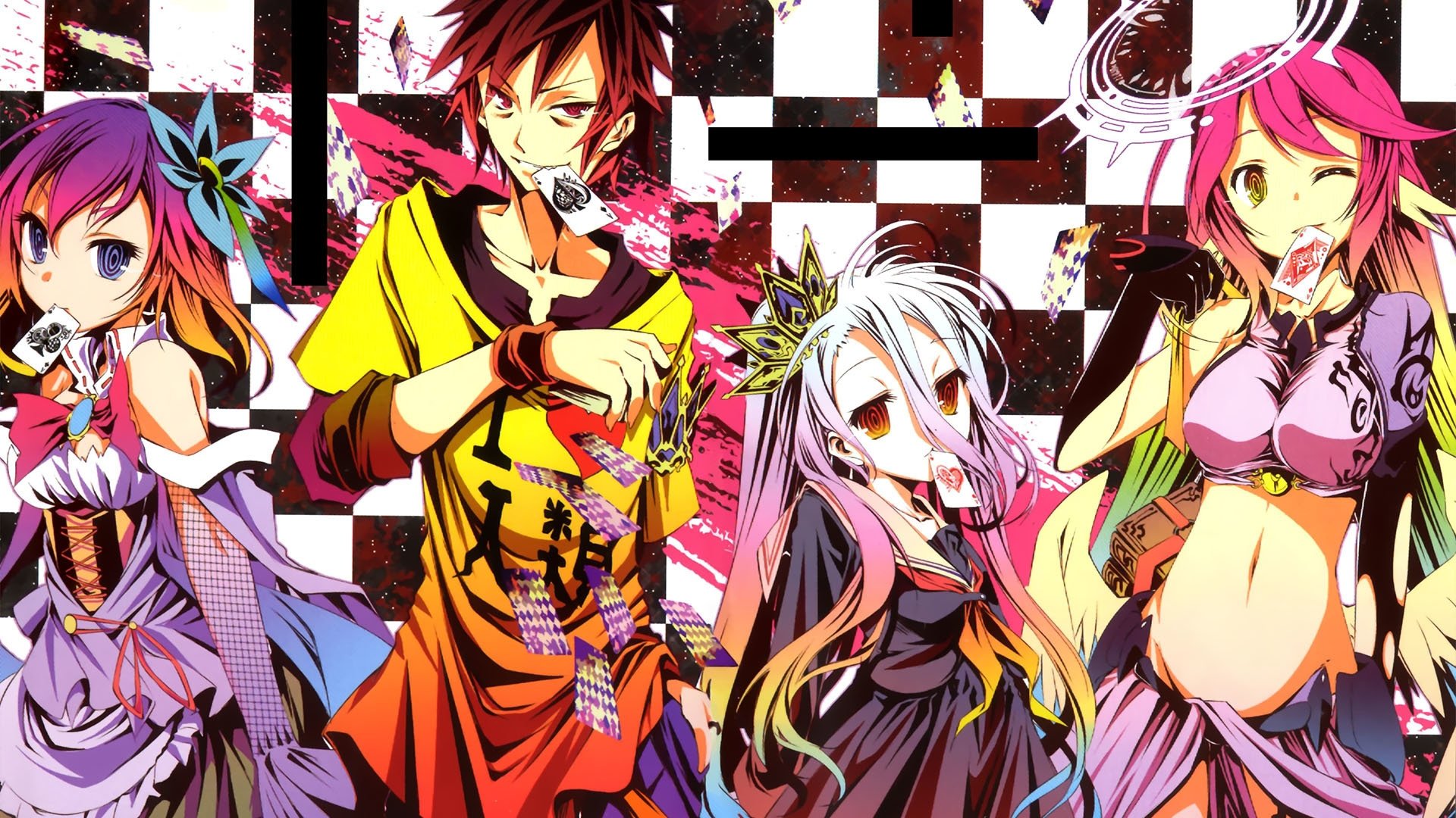 No Game No Life Background