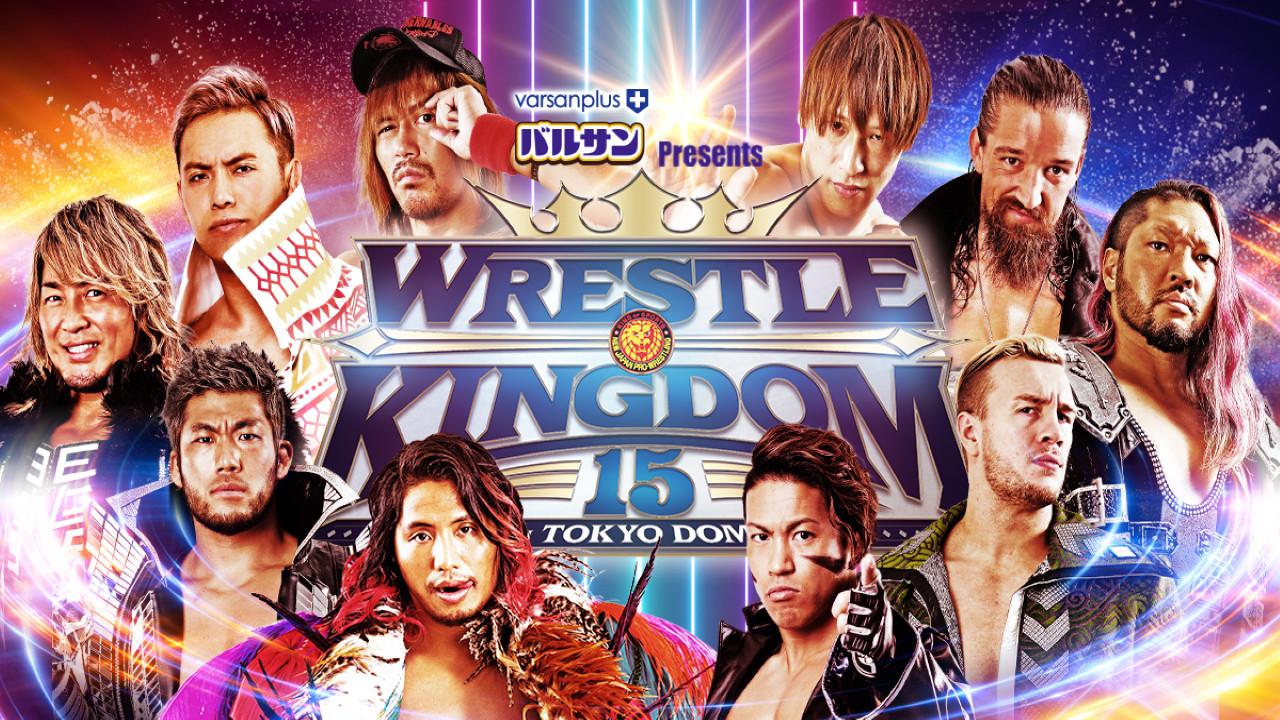 NJPW Wrestle Kingdom 15: Night 1 Background