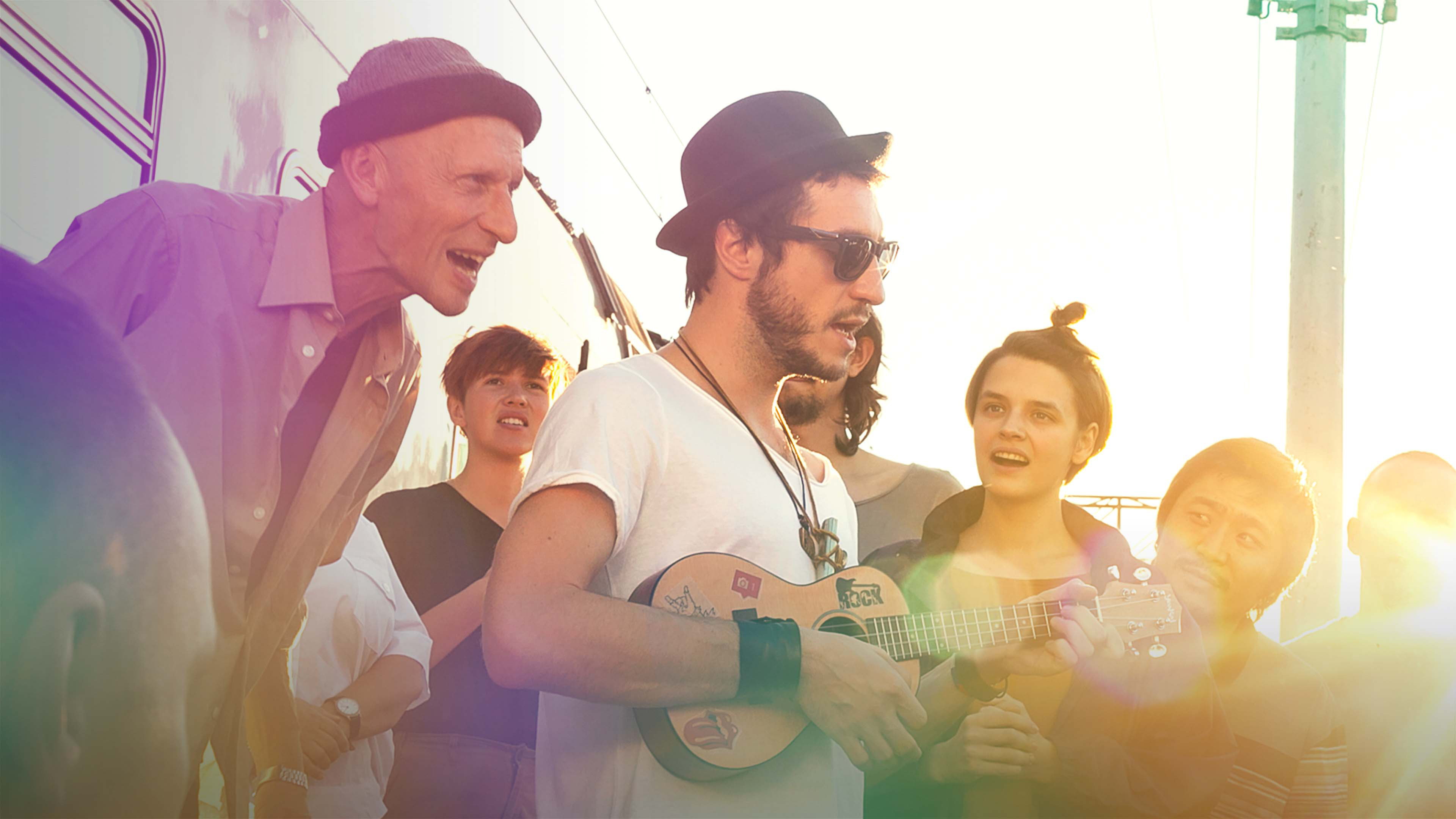 Ivan's Happiness Background