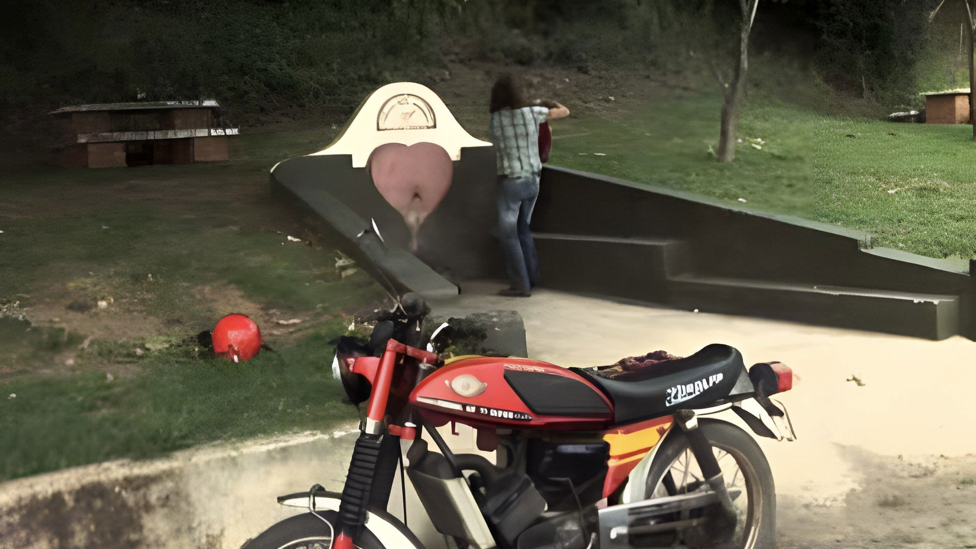 The Last Famel Background