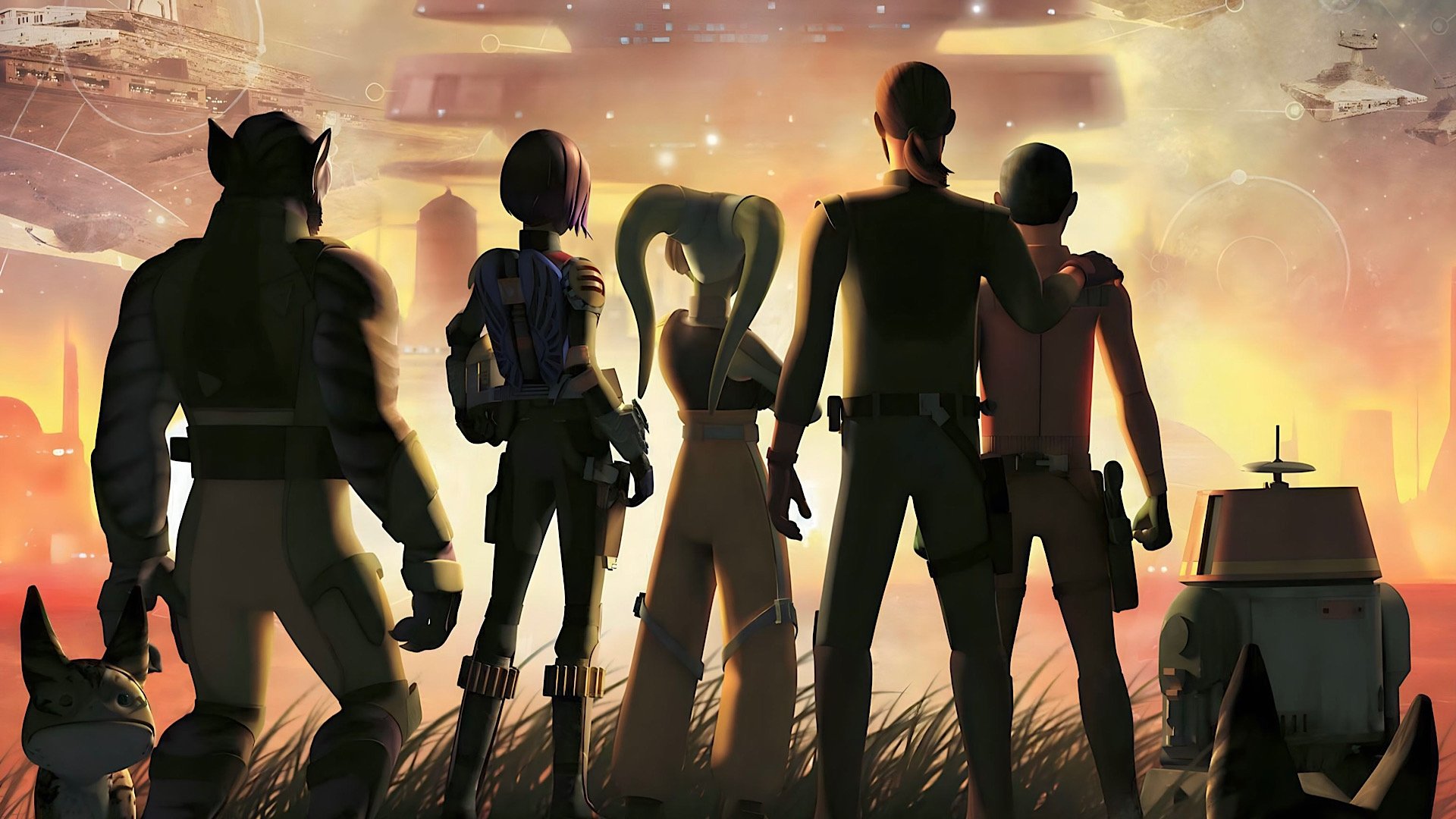 Star Wars Rebels Background