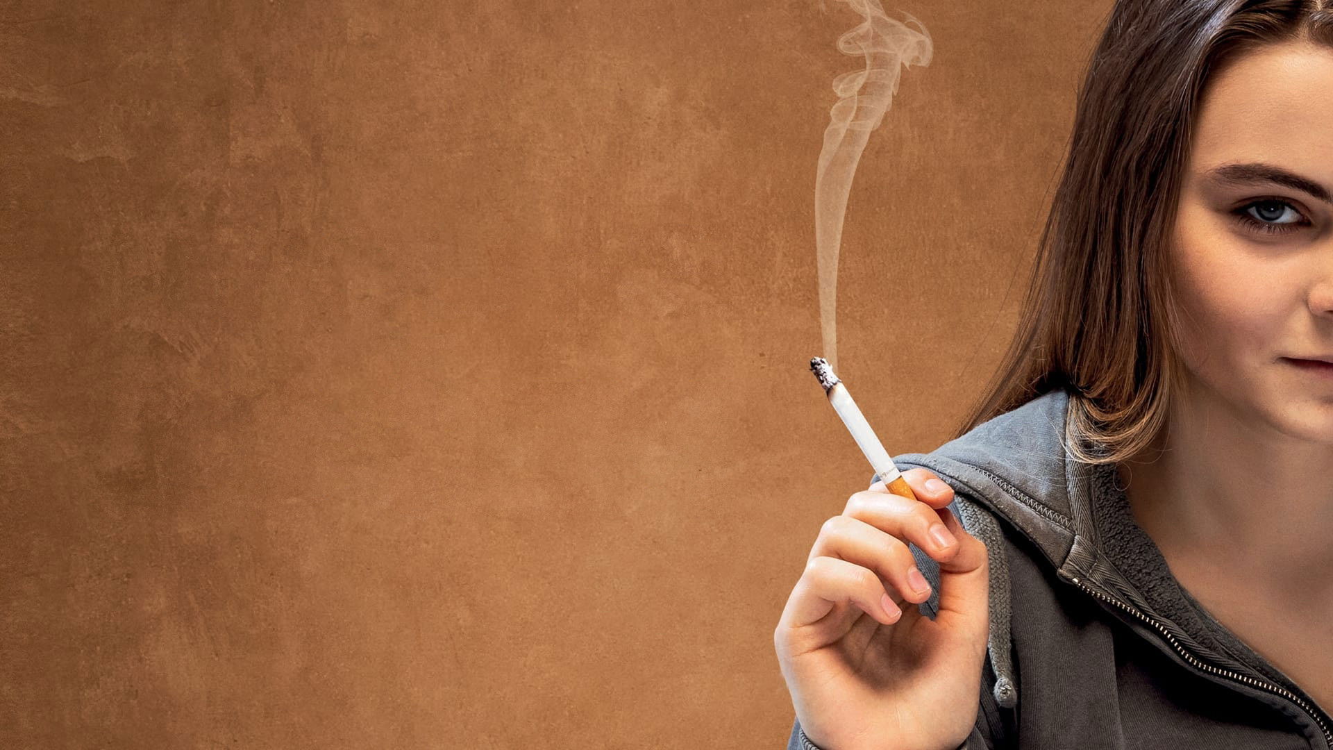 I Never Cry Background