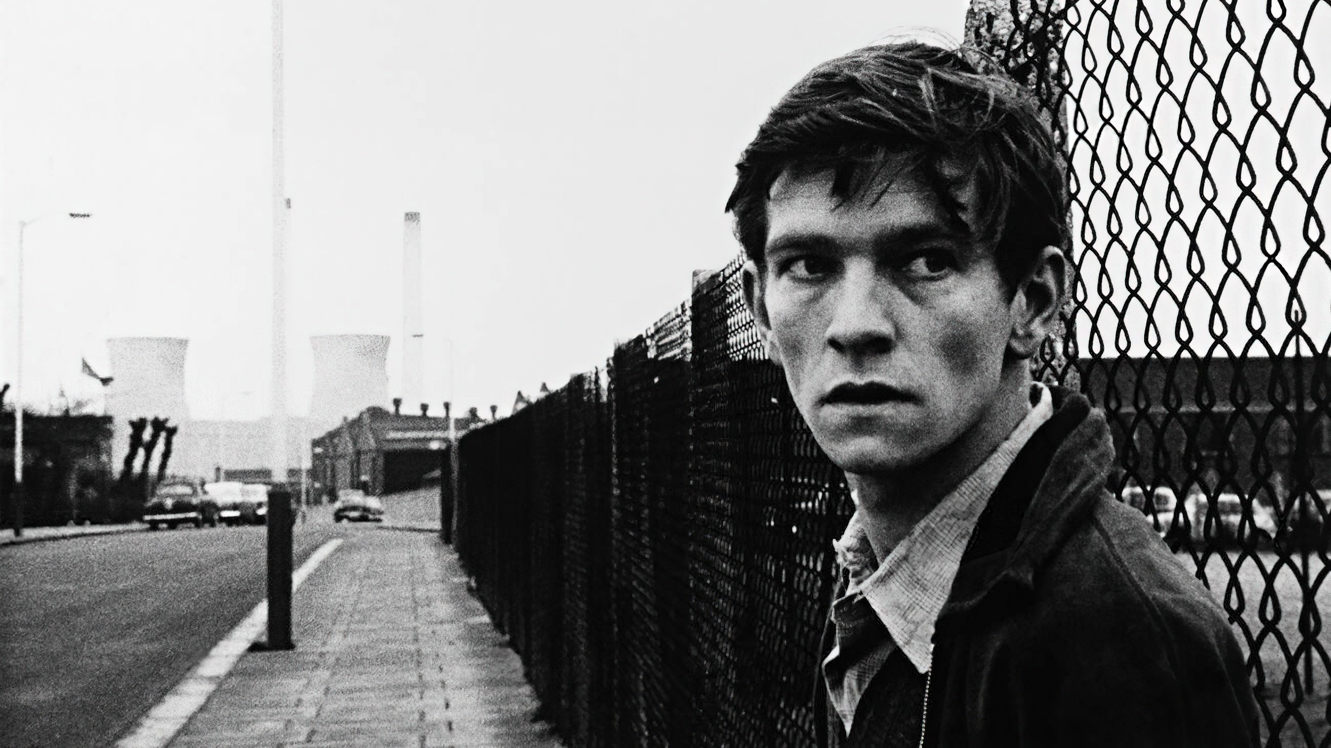 The Loneliness of the Long Distance Runner Background