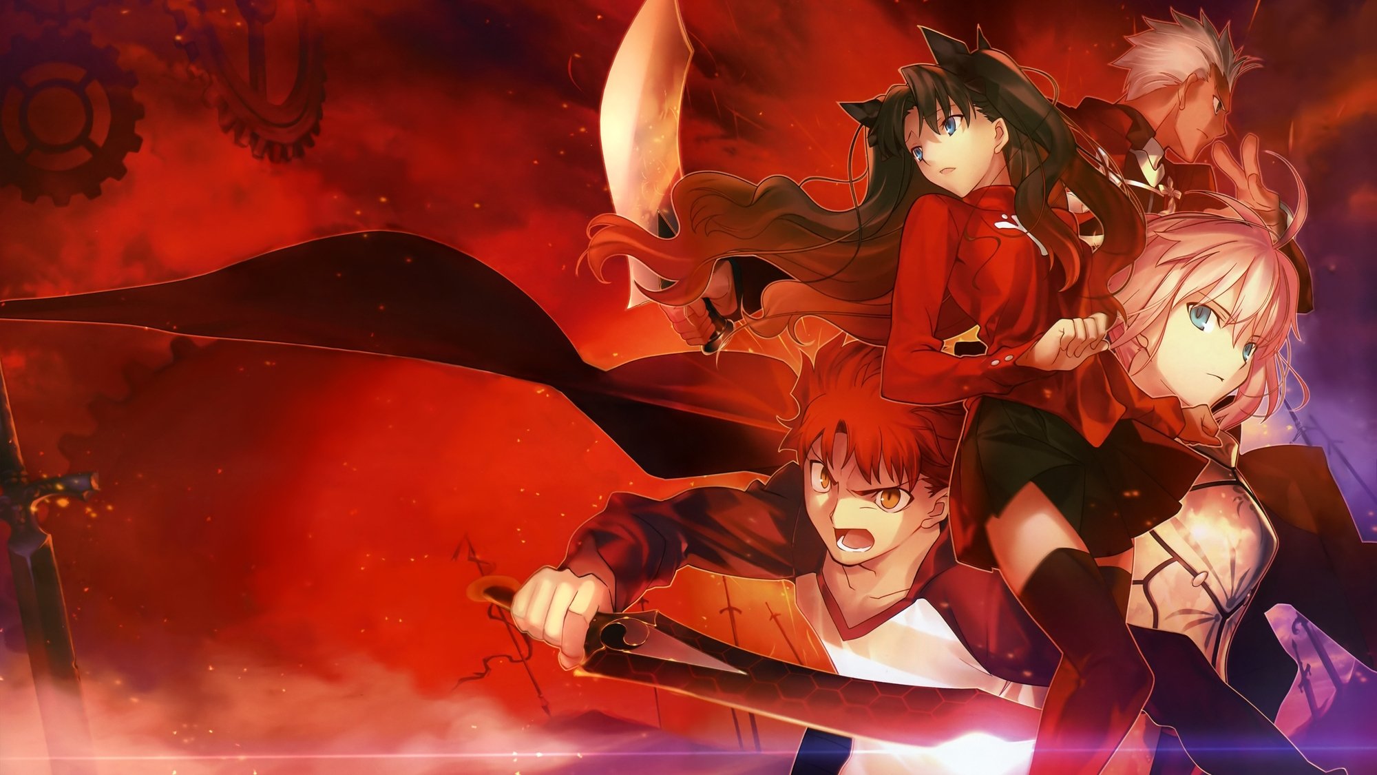 Fate/stay night: Unlimited Blade Works Background
