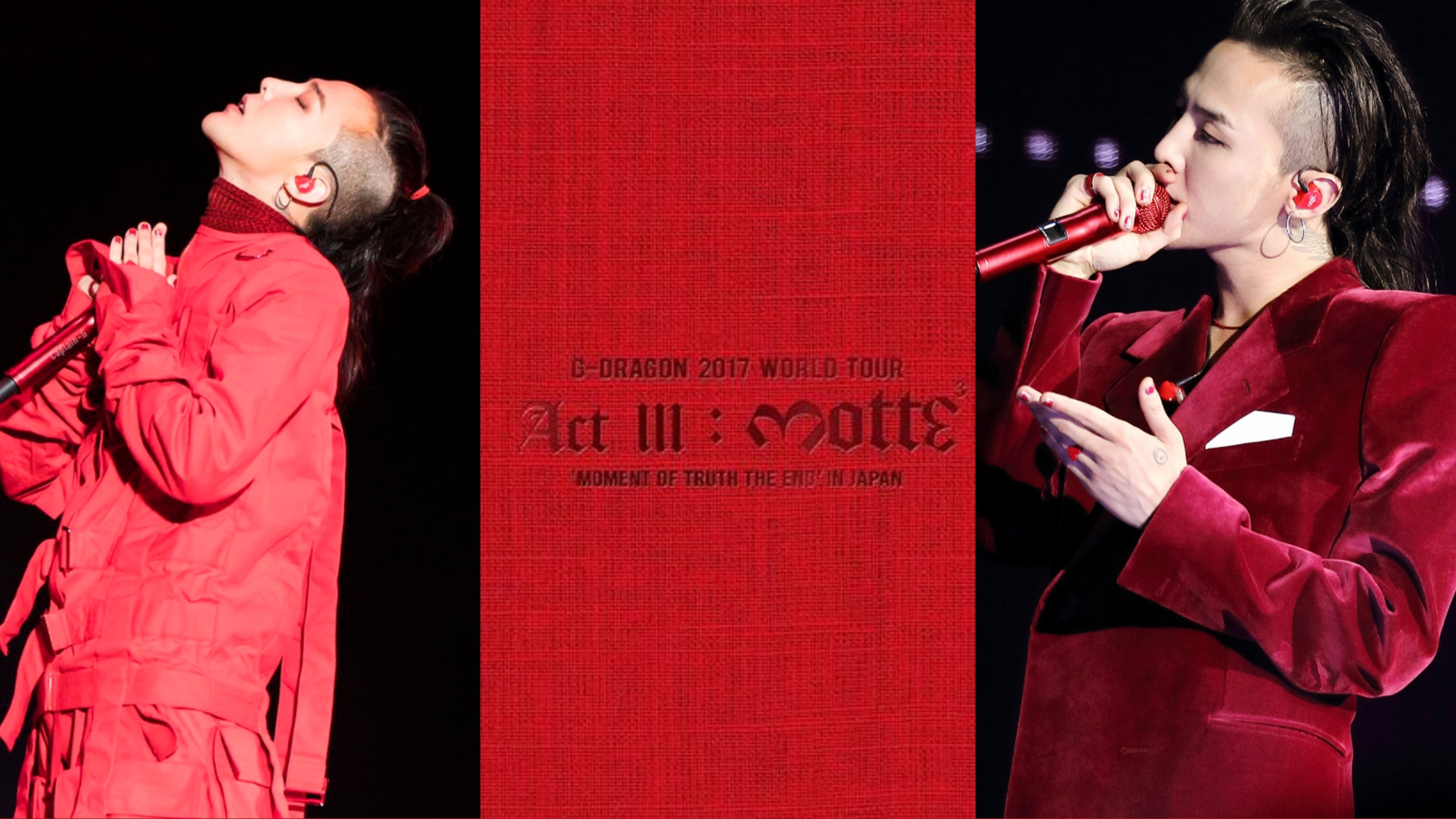 Kwon Ji Yong (권지용) Act III: Motte Background