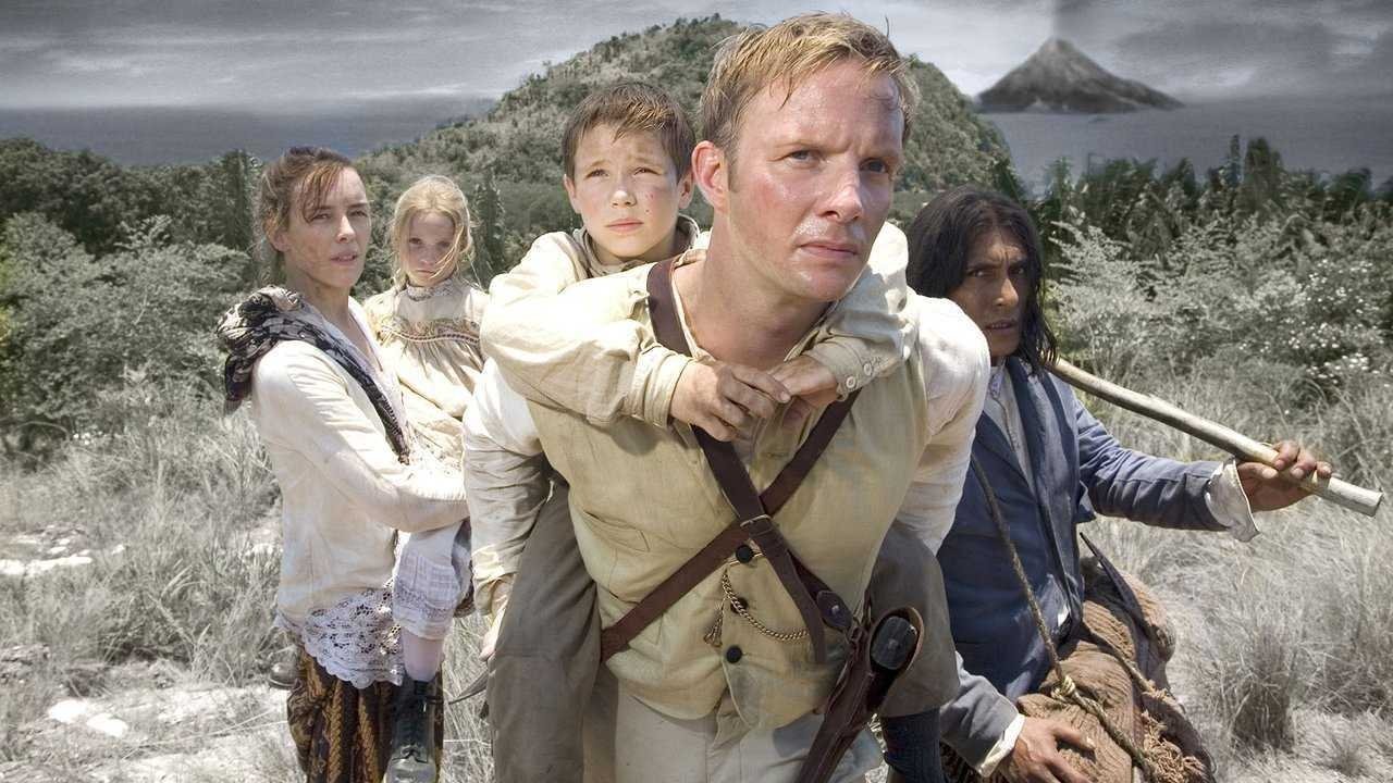 Krakatoa: The Last Days Background