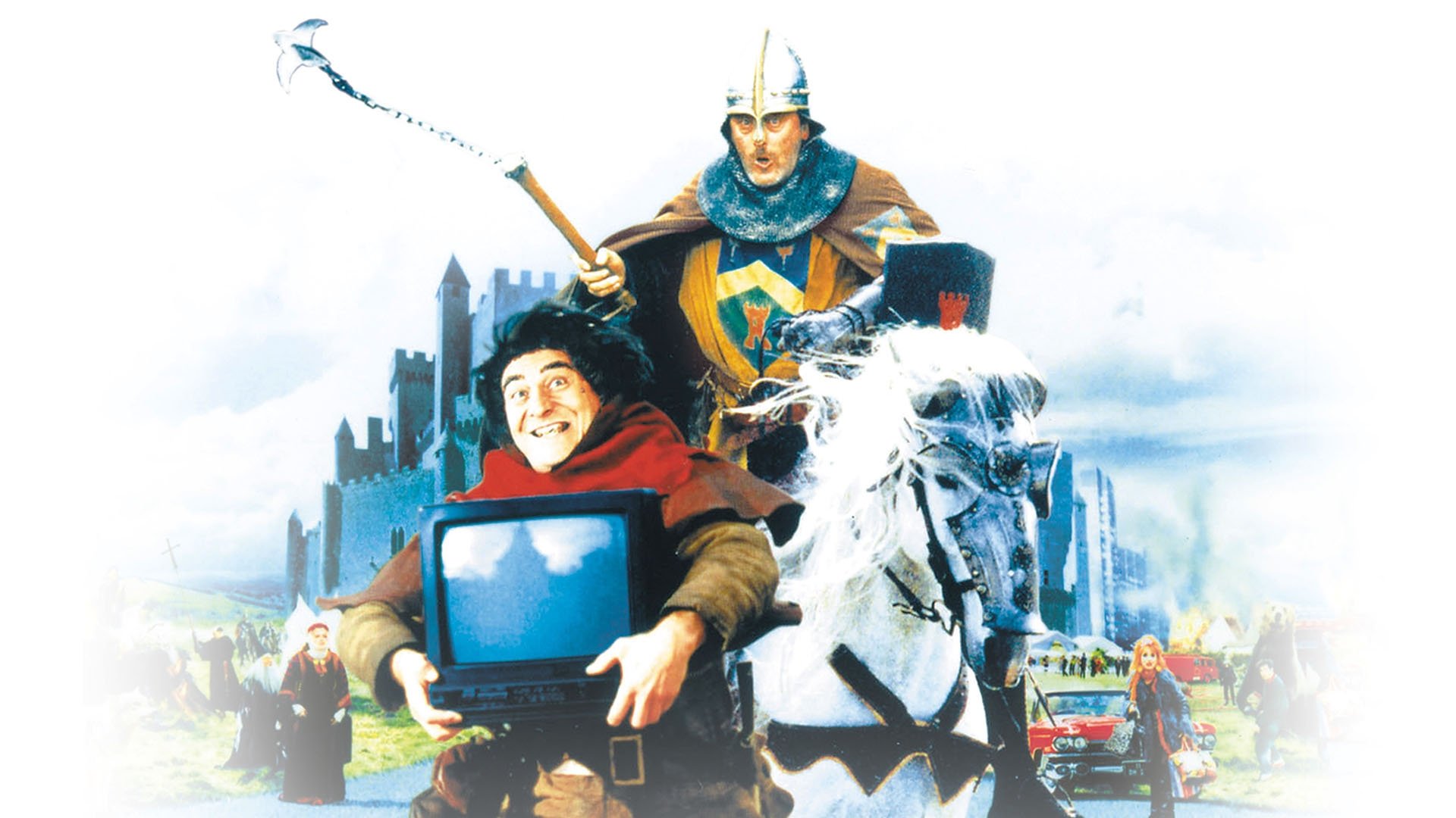 The Visitors II: The Corridors of Time Background