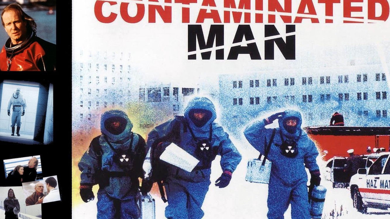 Contaminated Man Background