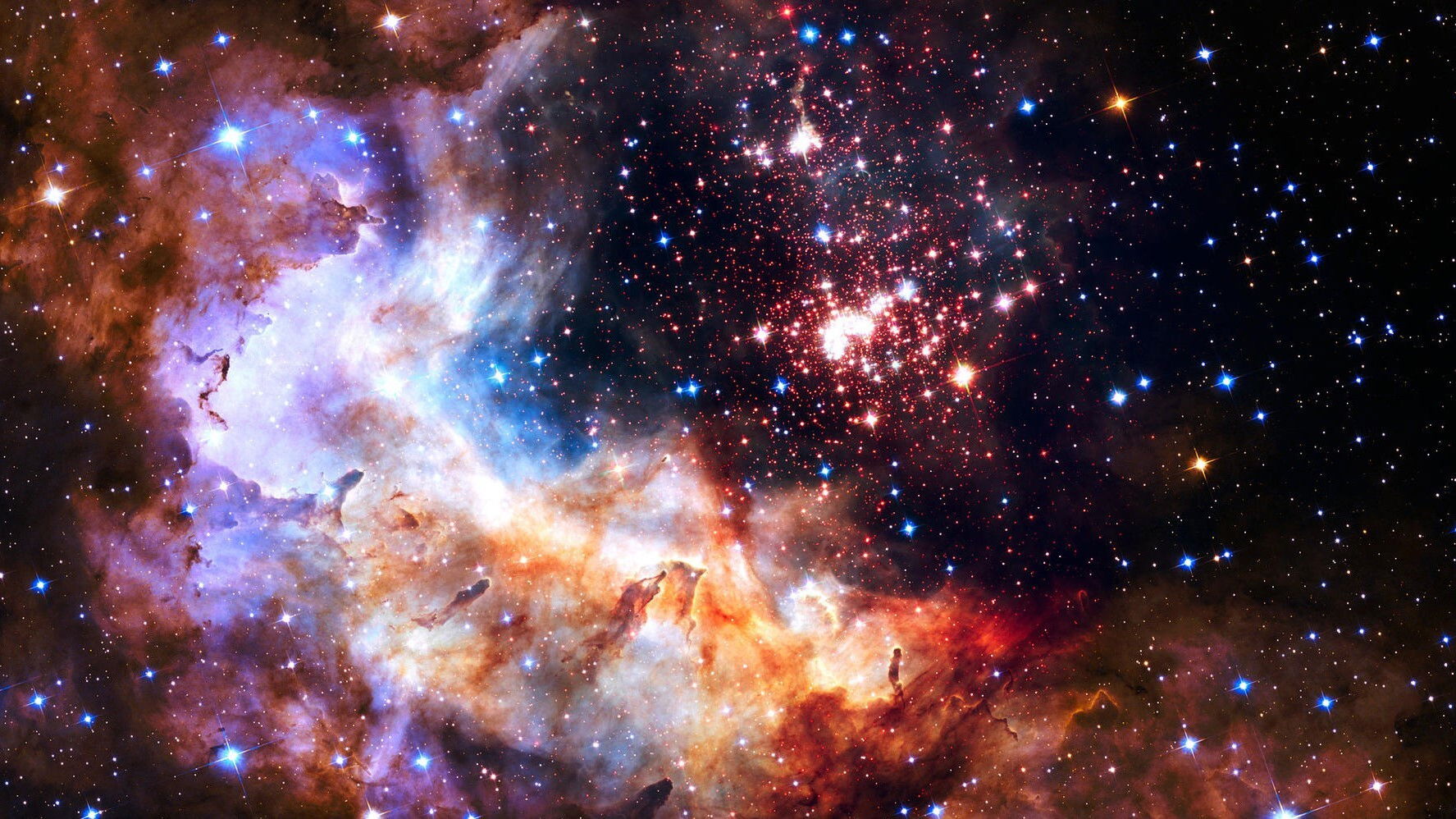 Hubble's Enduring Legacy Background