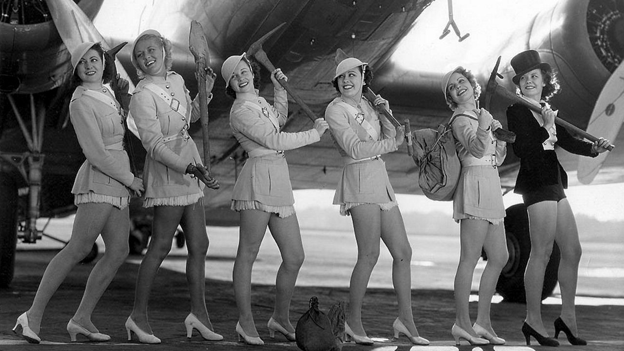 Gold Diggers of 1937 Background