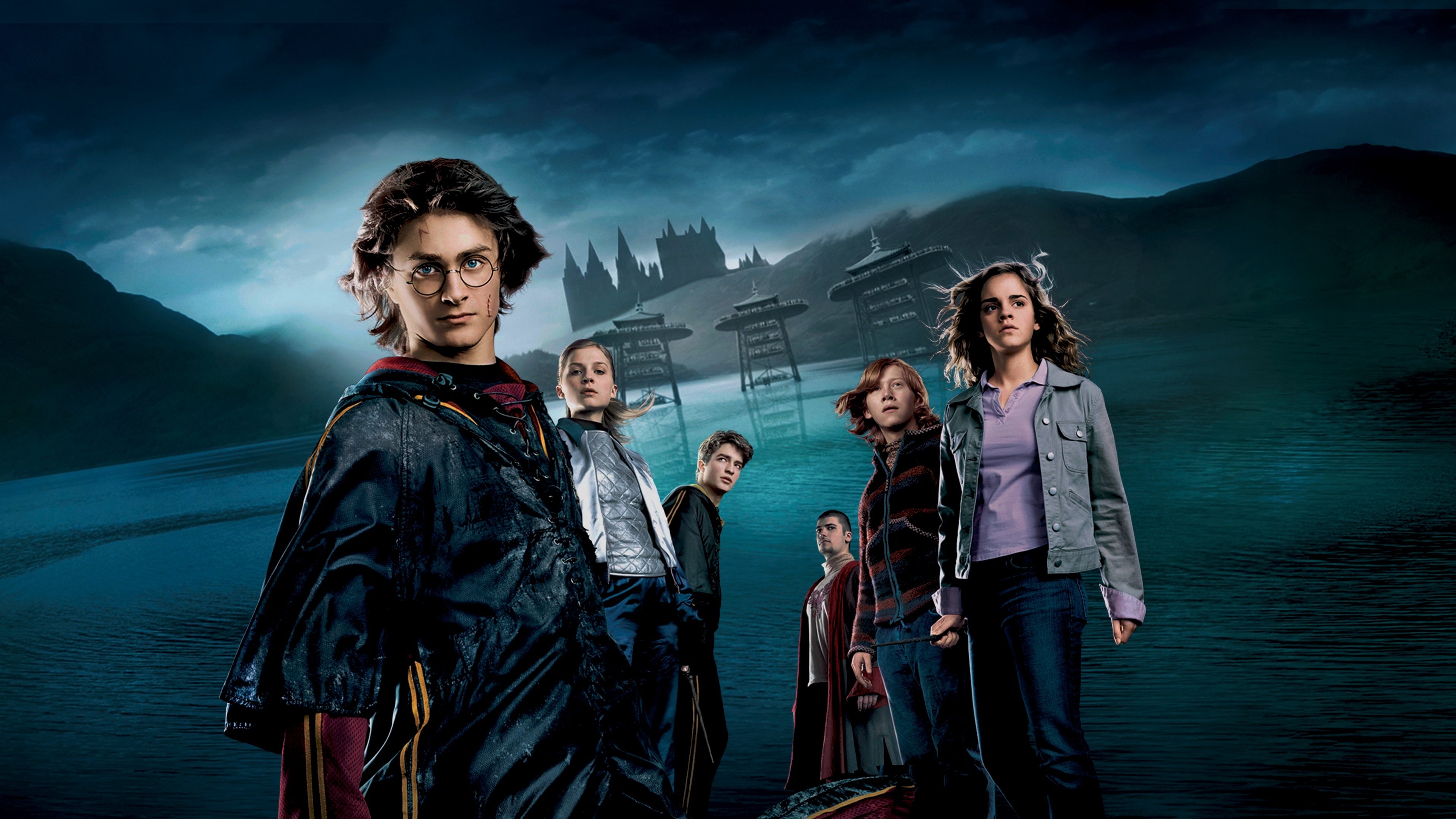 Harry Potter and the Goblet of Fire Background