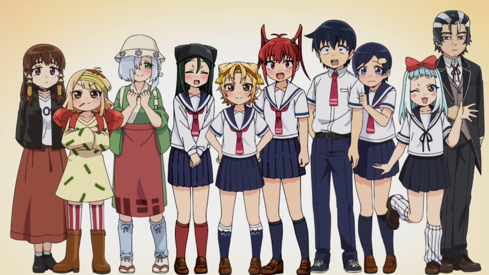 Yatogame-chan Kansatsu Nikki Background