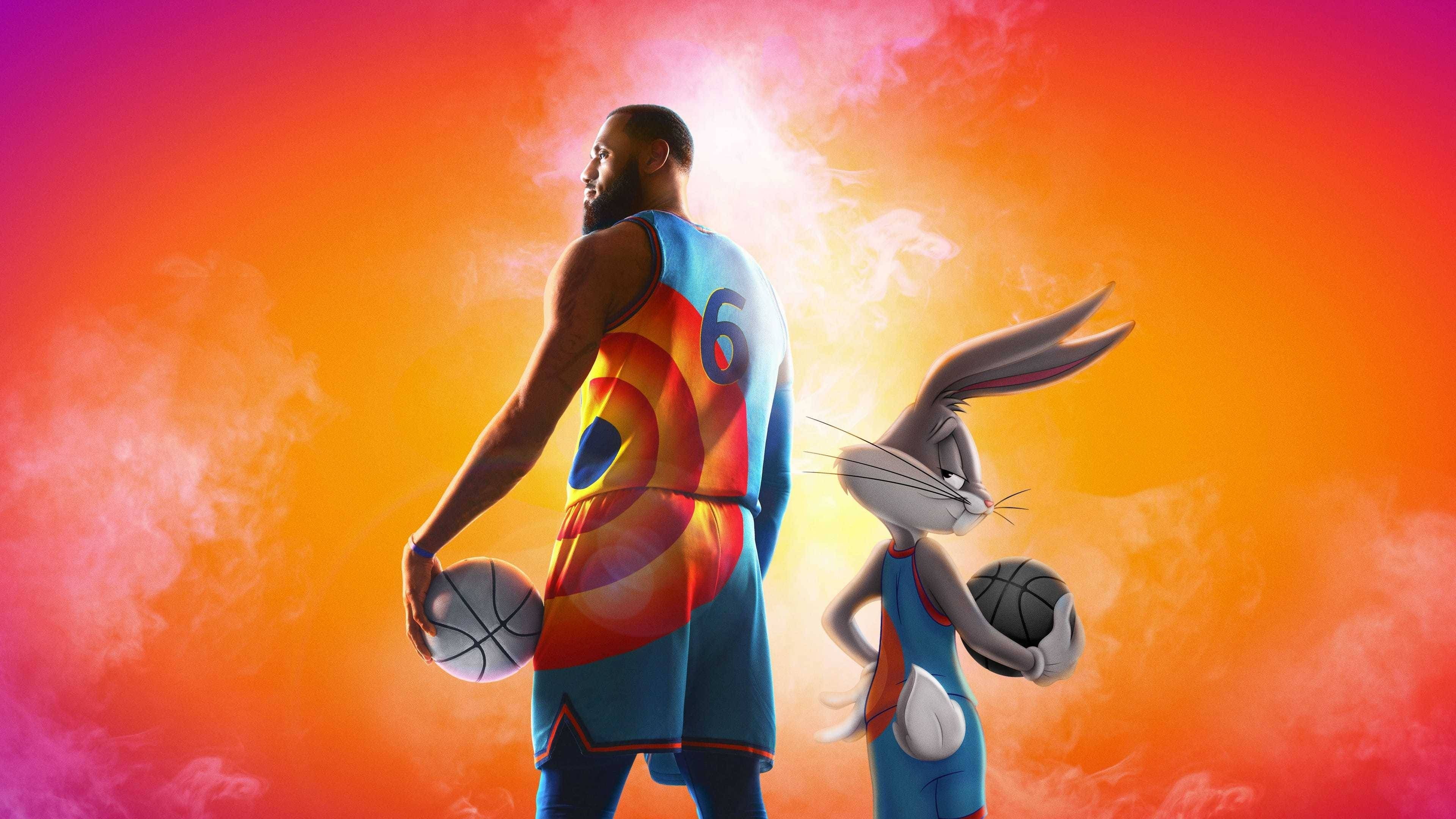 Space Jam: A New Legacy Background