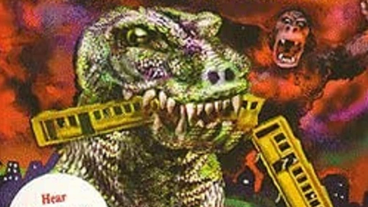 Godzilla and Other Movie Monsters Background