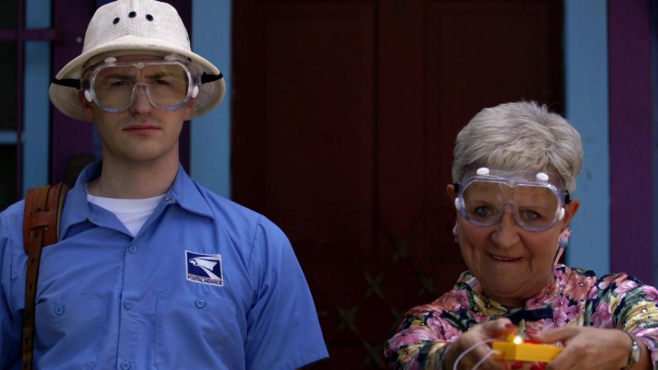 Dear Sidewalk Background