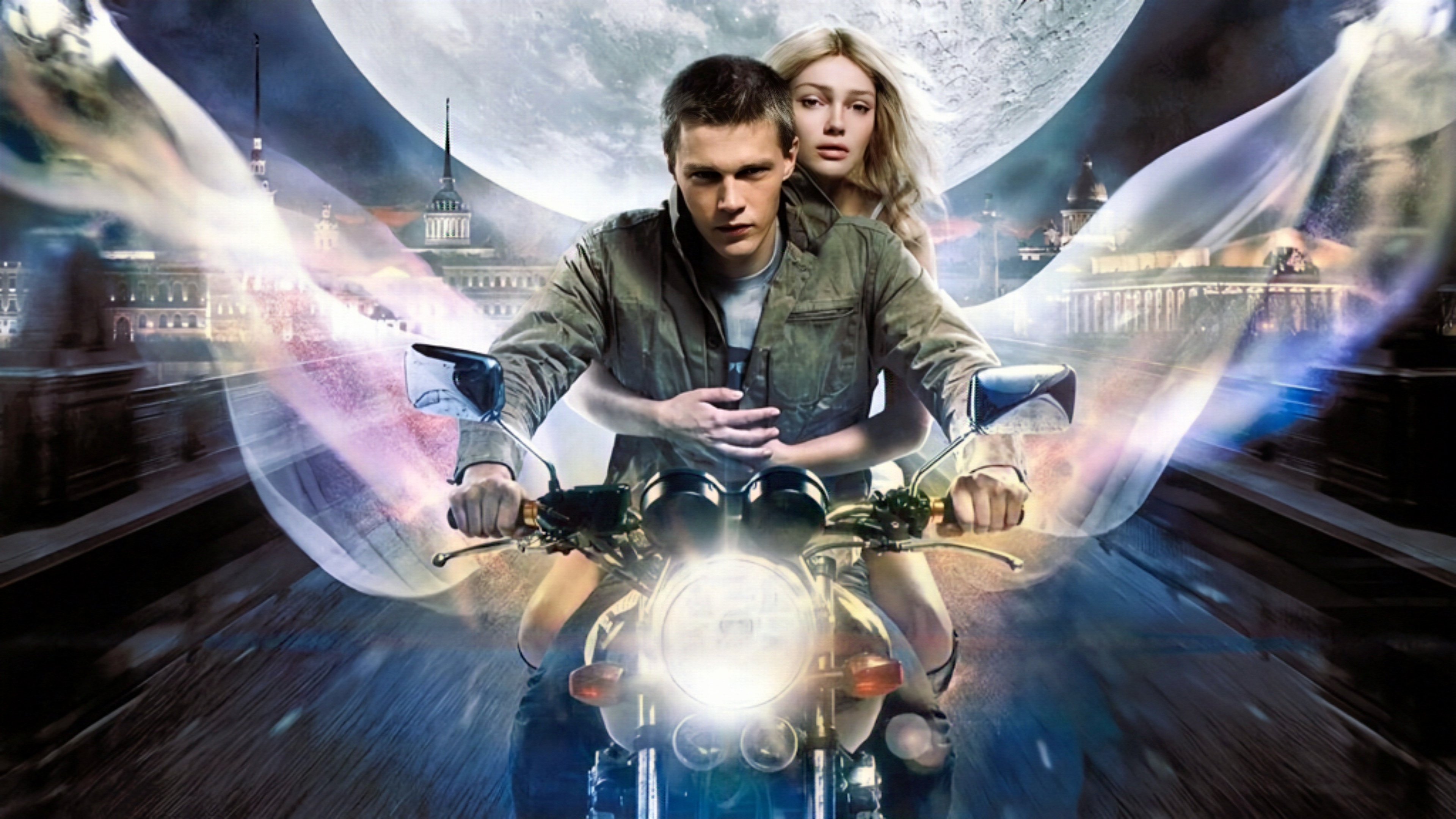 The Biggest Moon Background