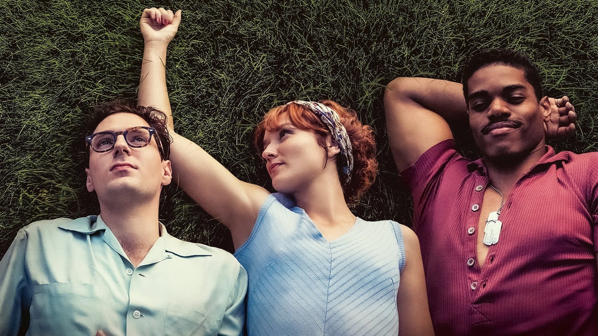 Along Came Love Background