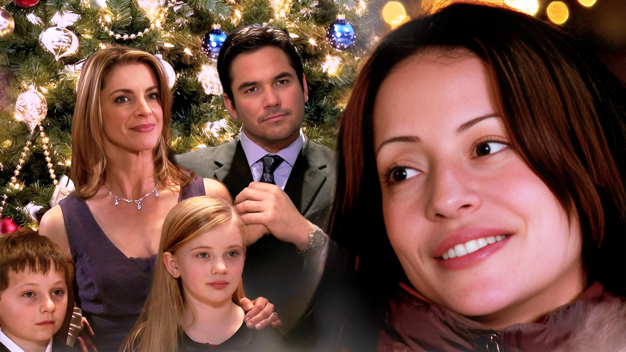 A Nanny for Christmas Background