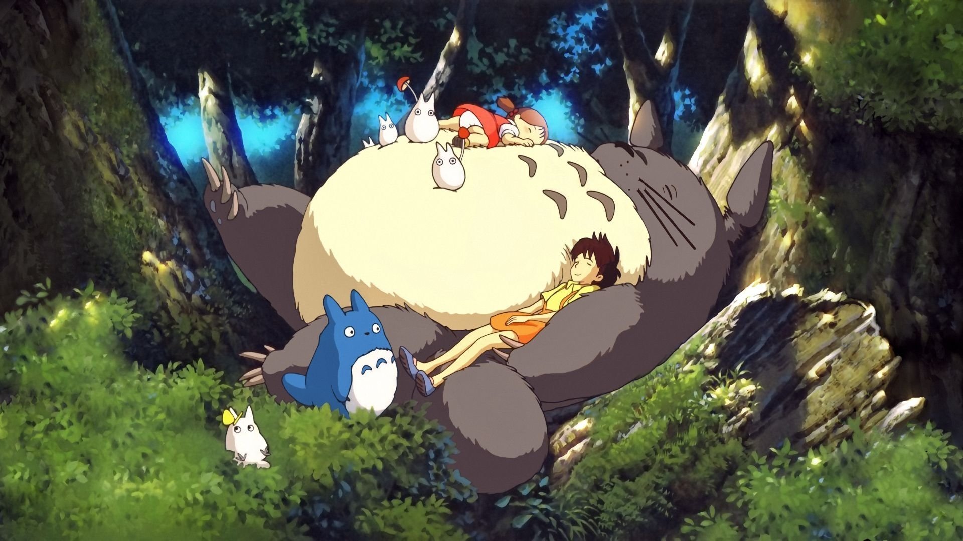 My Neighbor Totoro Background
