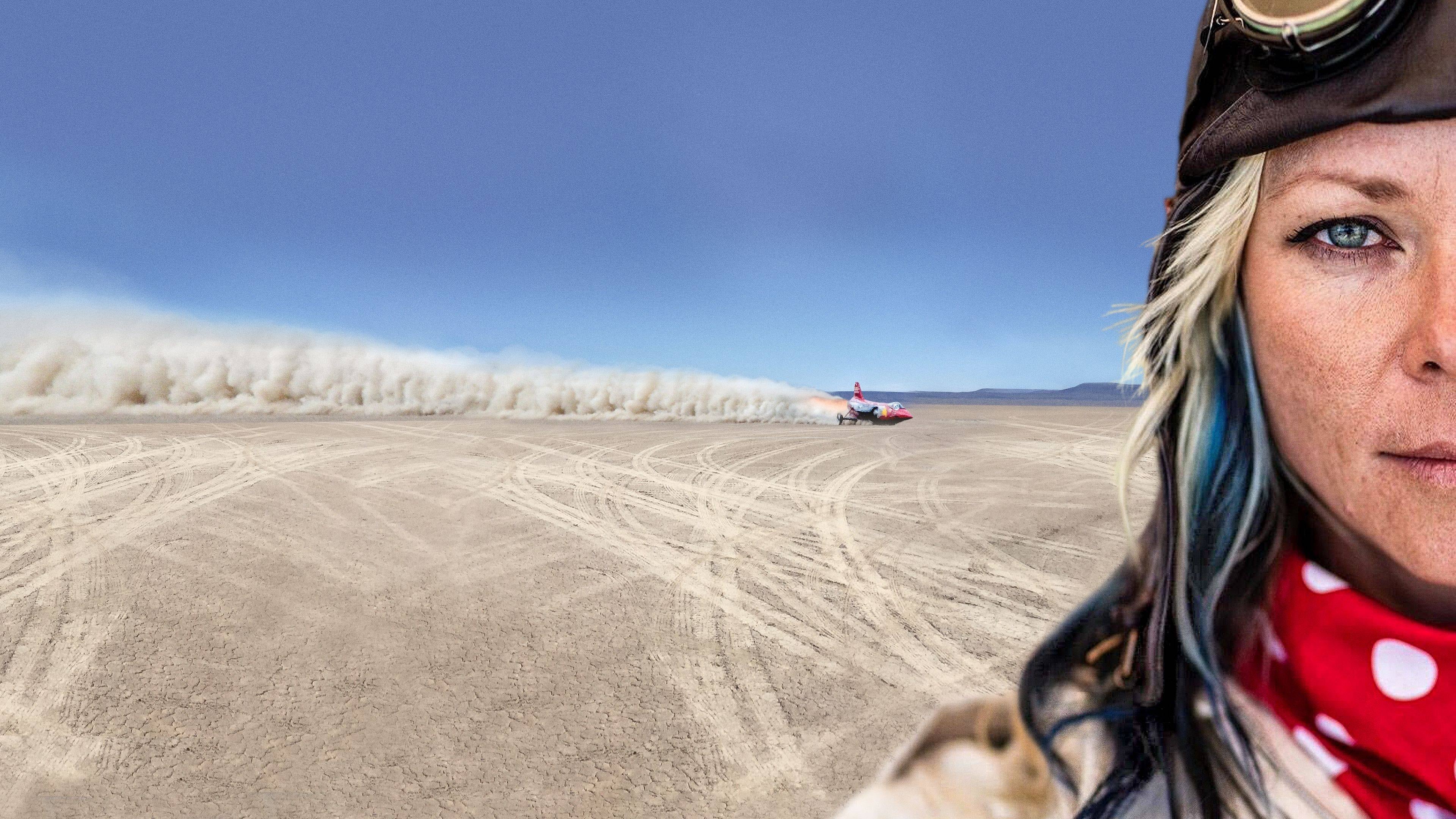 The Fastest Woman on Earth Background