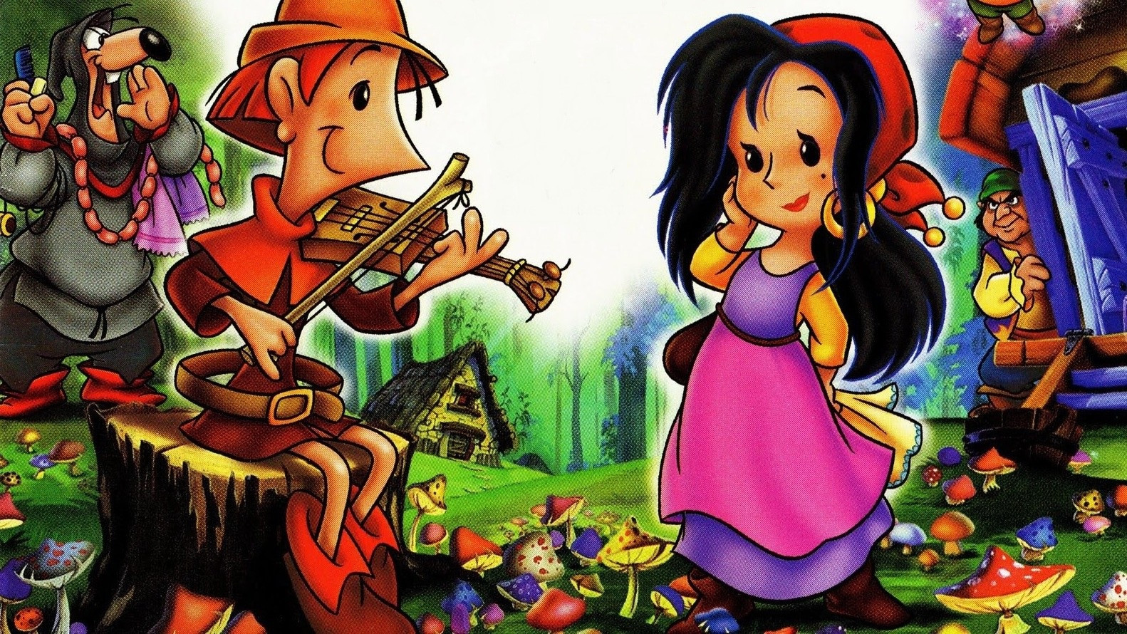 Corazón, las alegrías de Pantriste Background