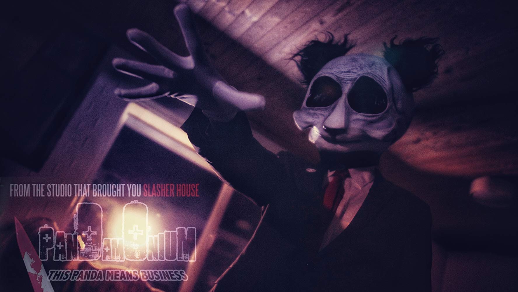Pandamonium Background