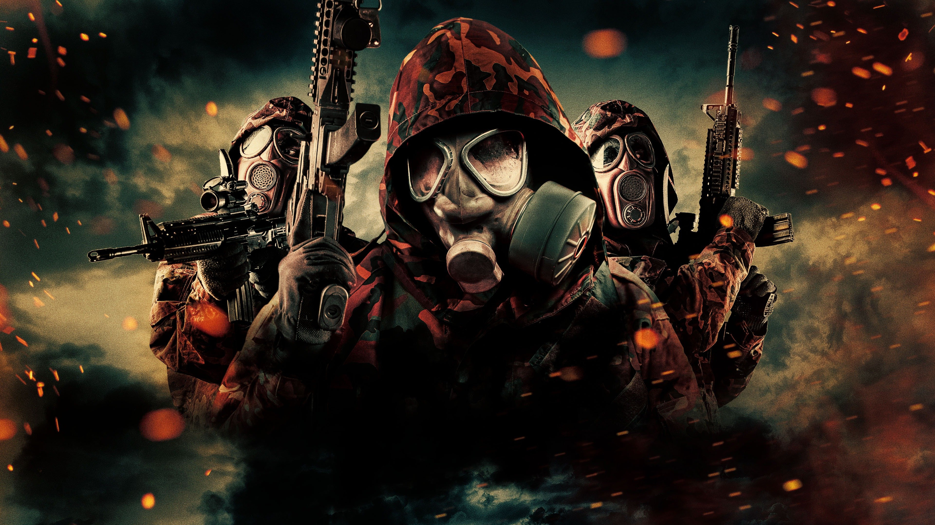 After the Pandemic Background