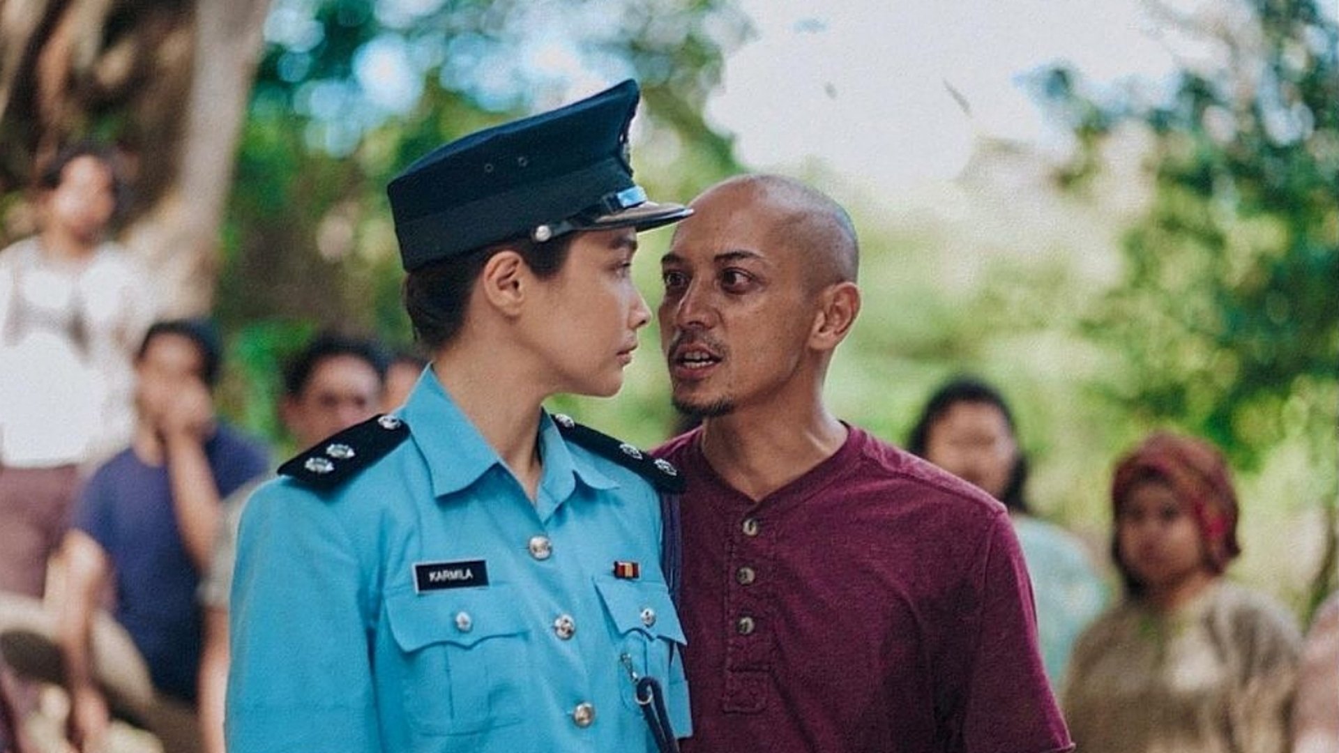 Telaga Suriram Background