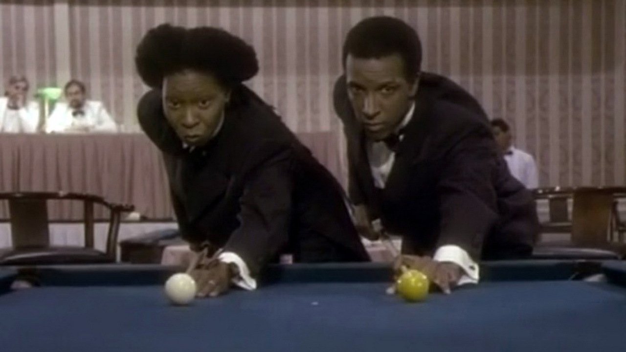 Kiss Shot Background