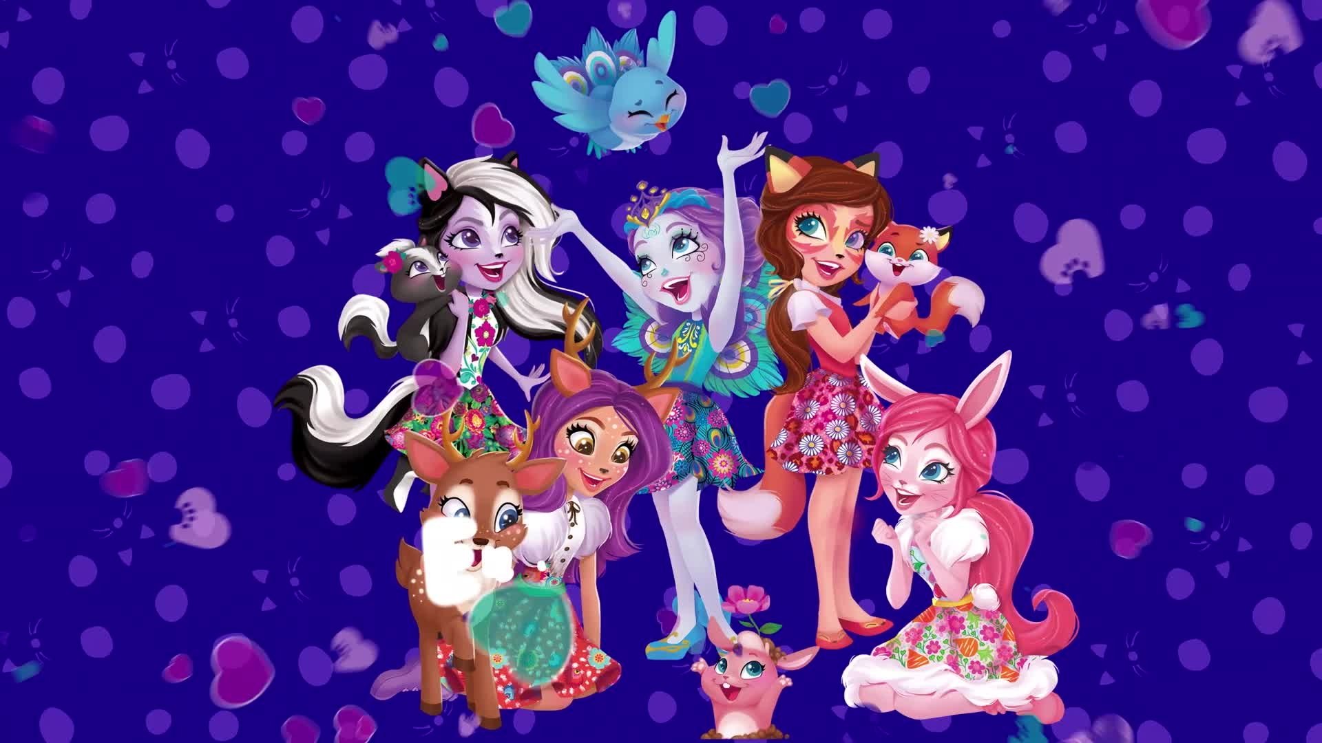 Enchantimals: Finding Home Background