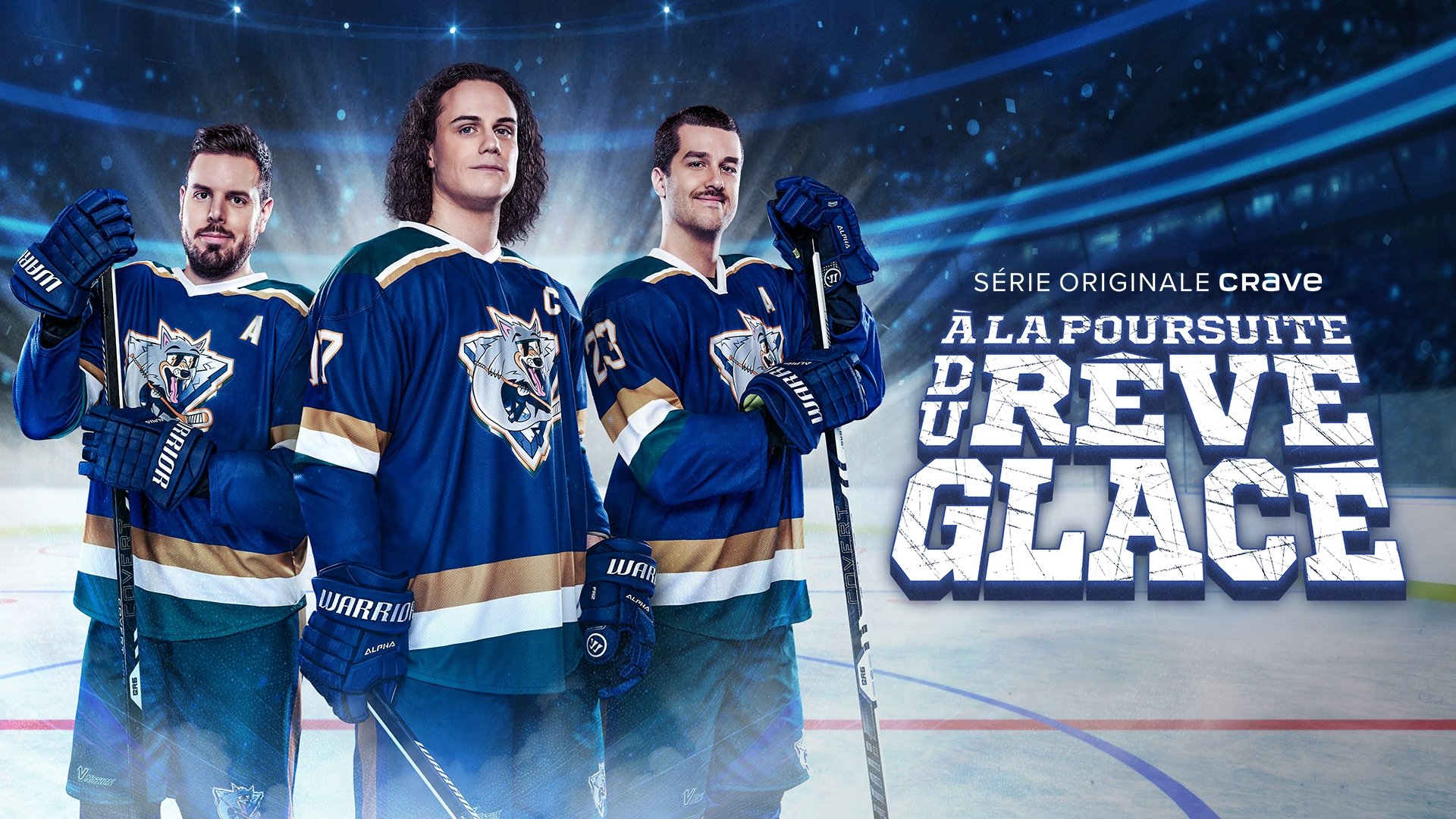 Chasing the Frozen Dream Background