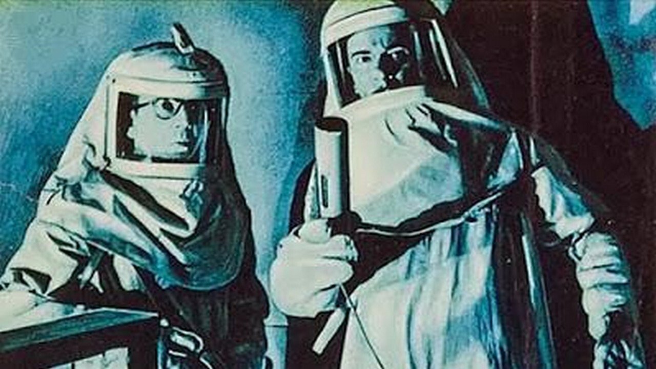 The Magnetic Monster Background