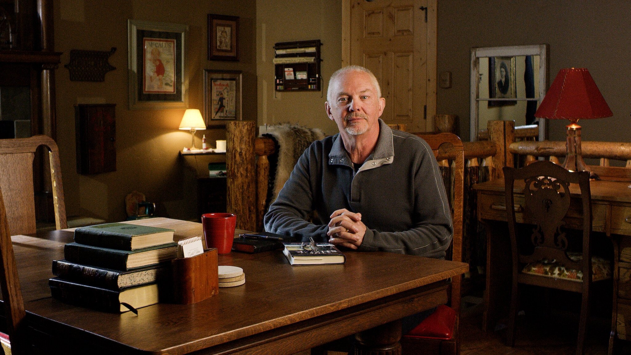 Restoring the Shack Background