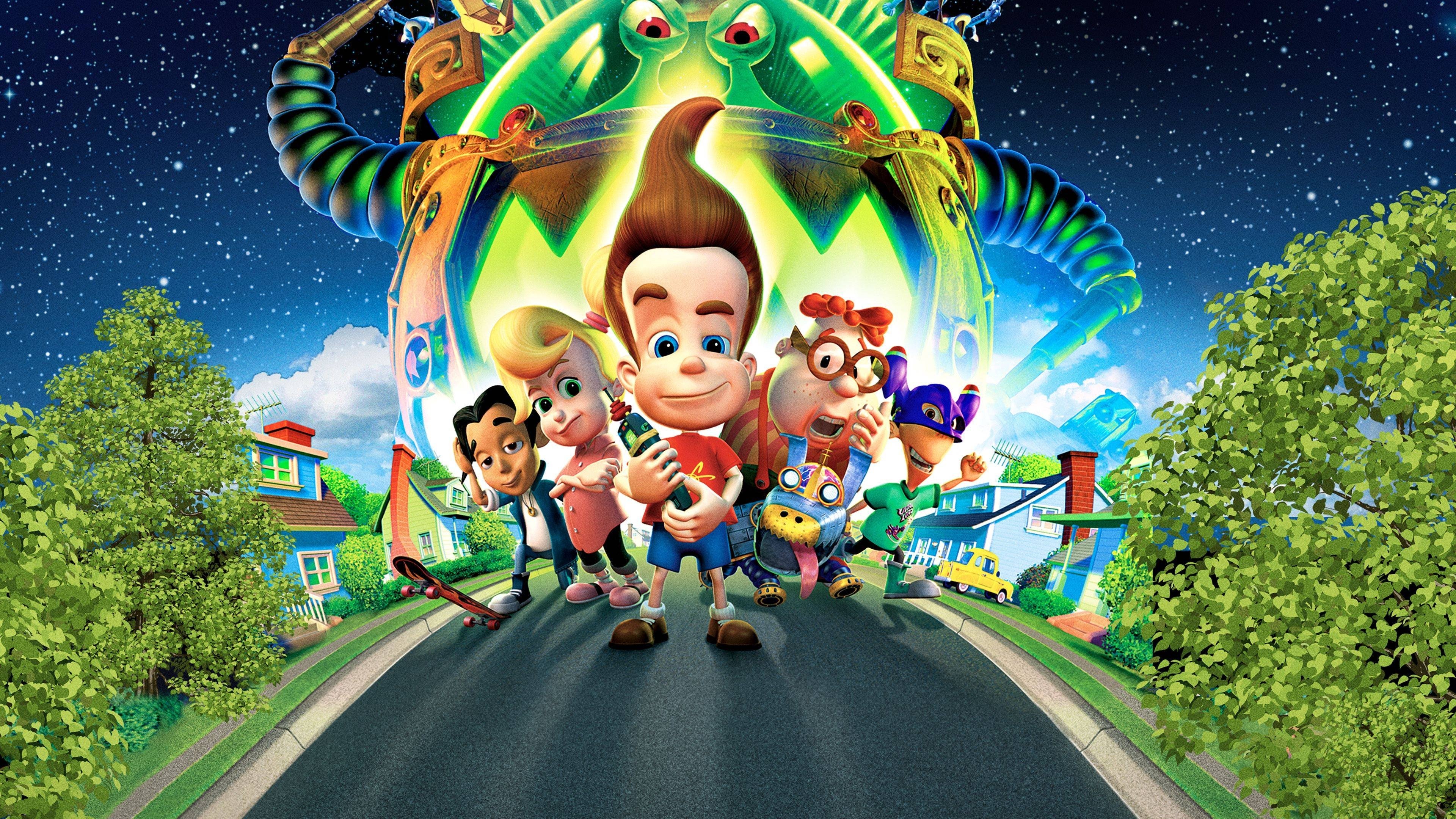 Jimmy Neutron: Boy Genius Background