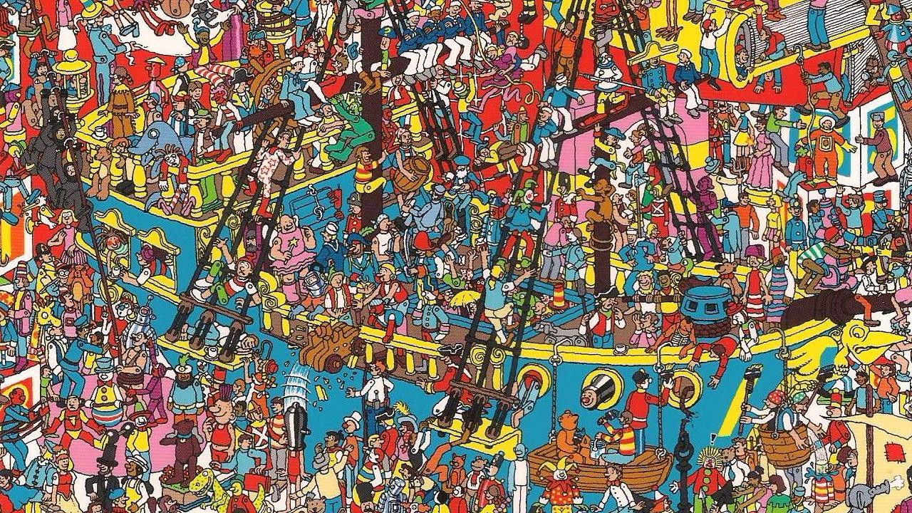 Where's Wally? Background