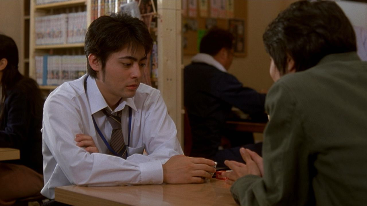 The Letters Background