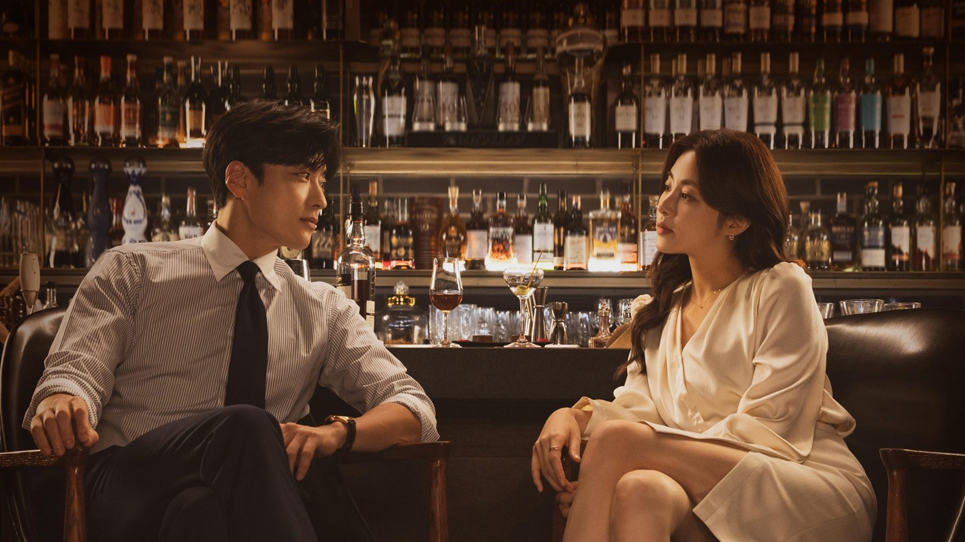 Strangers Again Background