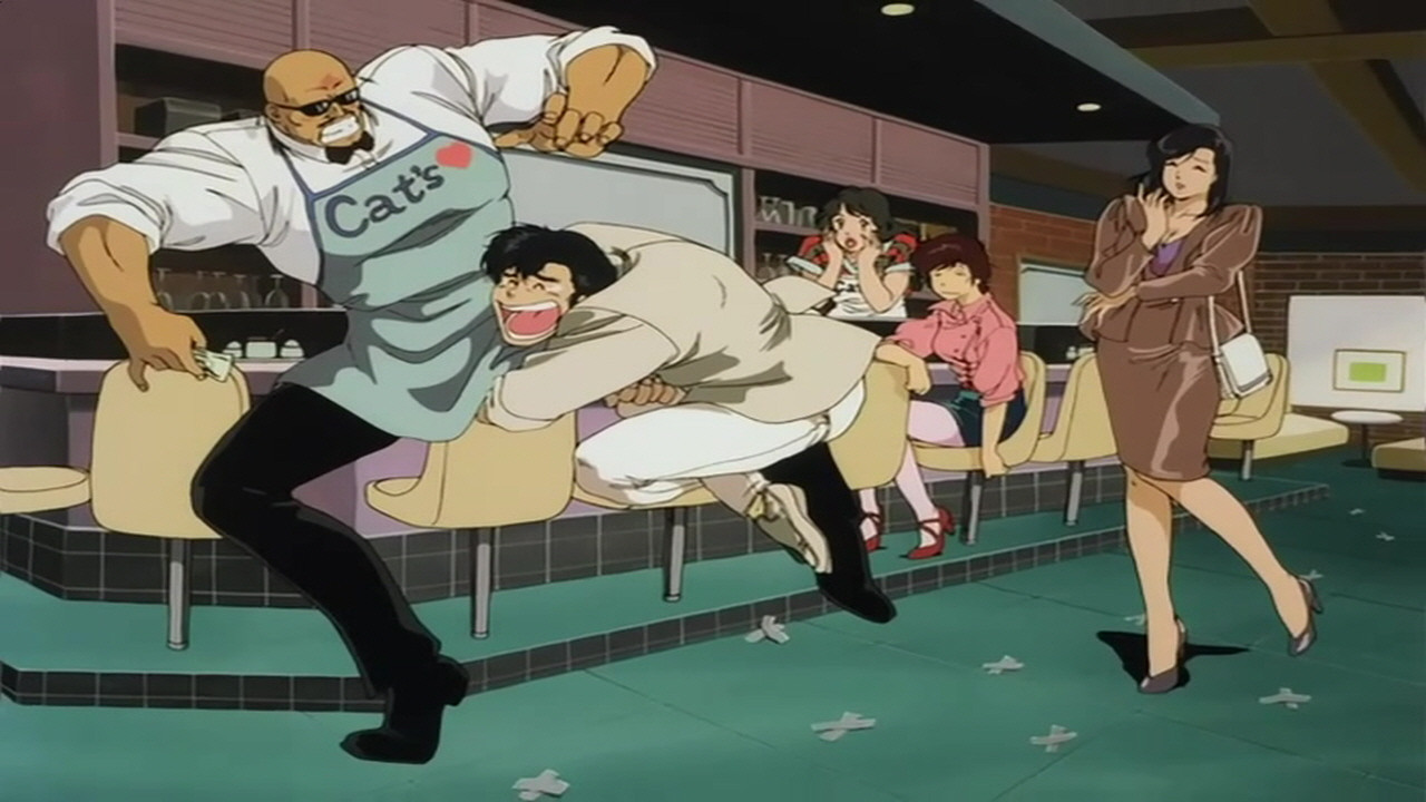 City Hunter: Bay City Wars Background