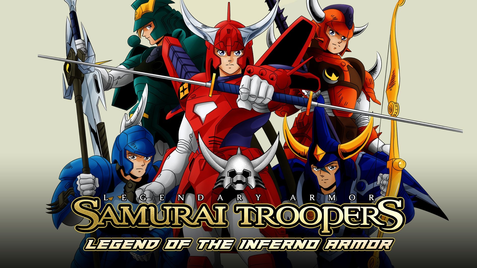 Ronin Warriors: Legend of the Inferno Armor Background