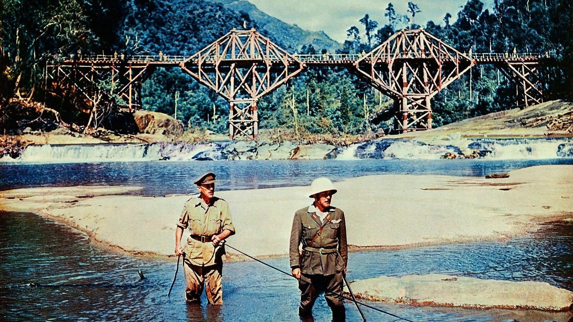 The Bridge on the River Kwai Background