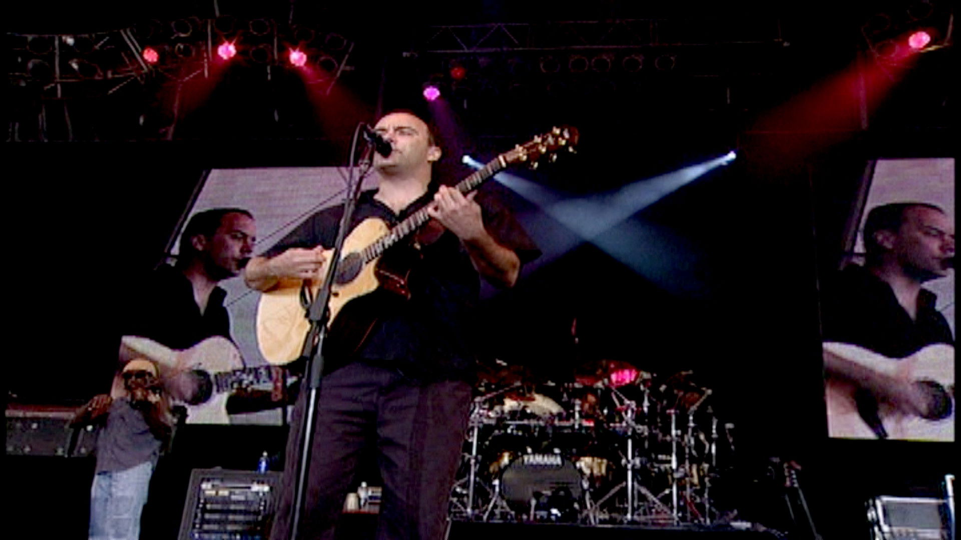 Dave Matthews Band: Live at Folsom Field Background