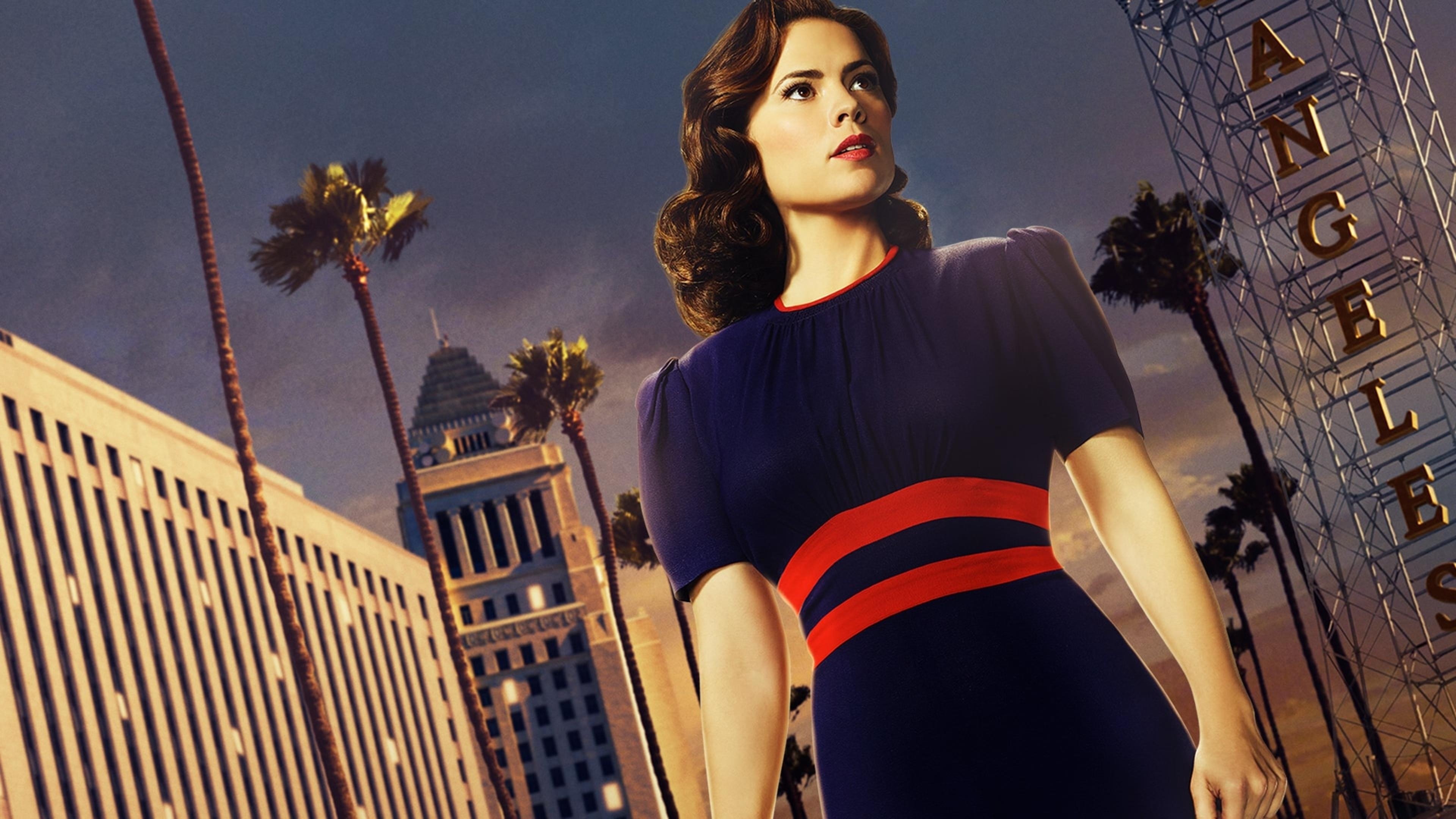 Marvel's Agent Carter Background