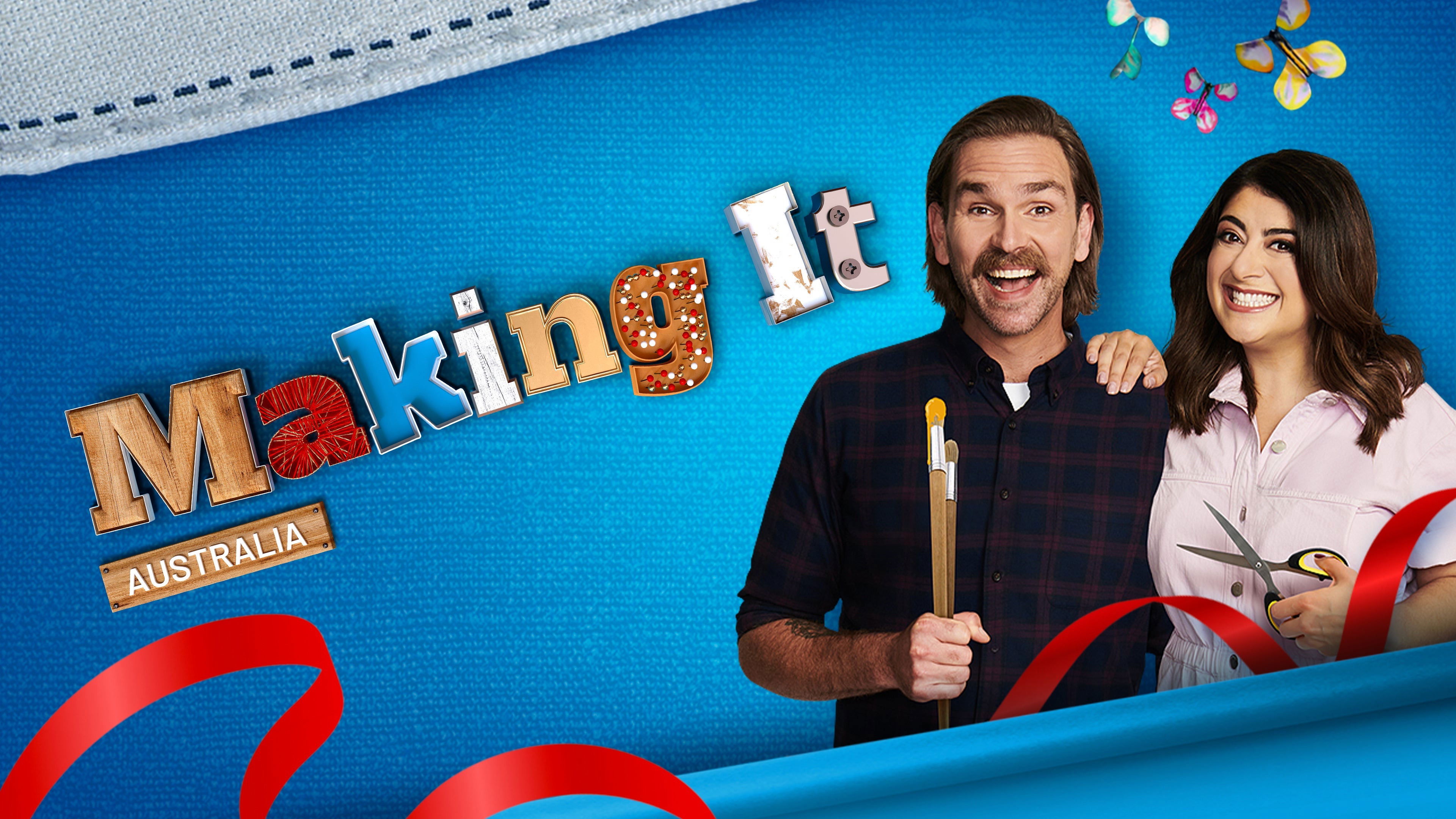 Making It Australia Background