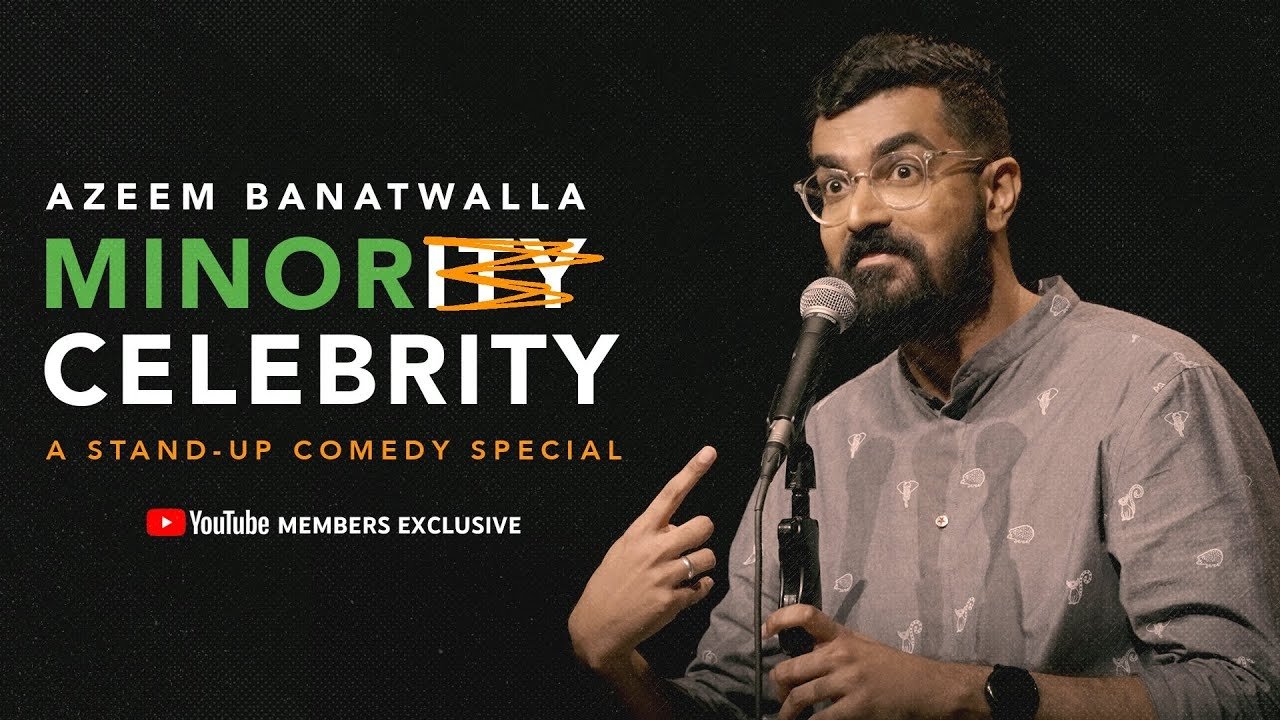 Azeem Banatwalla: Minor Celebrity Background