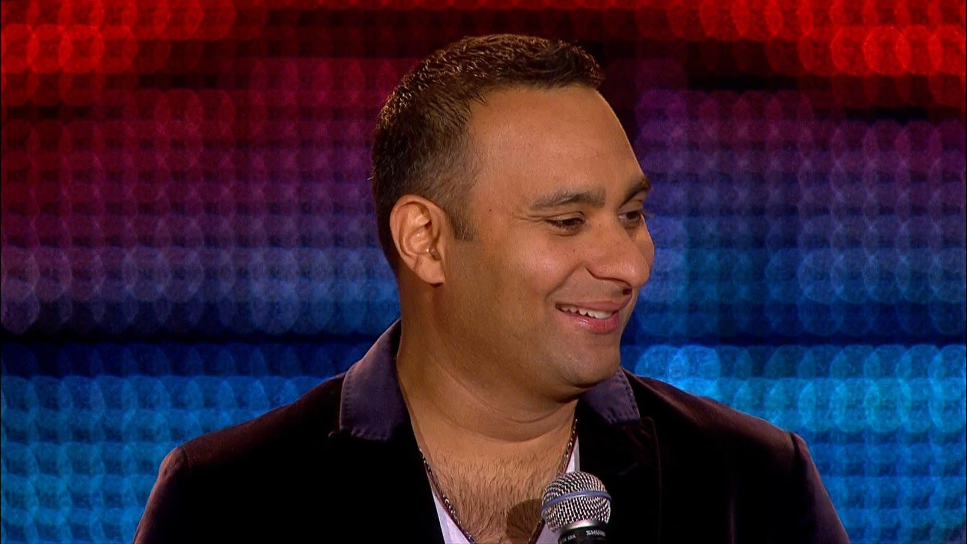 Russell Peters: The Green Card Tour Background