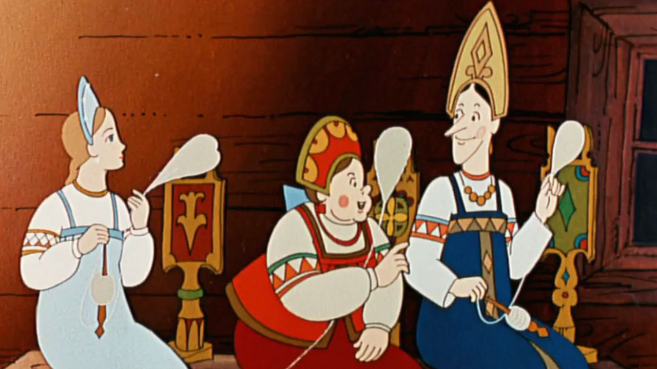 The Tale of Tsar Saltan Background