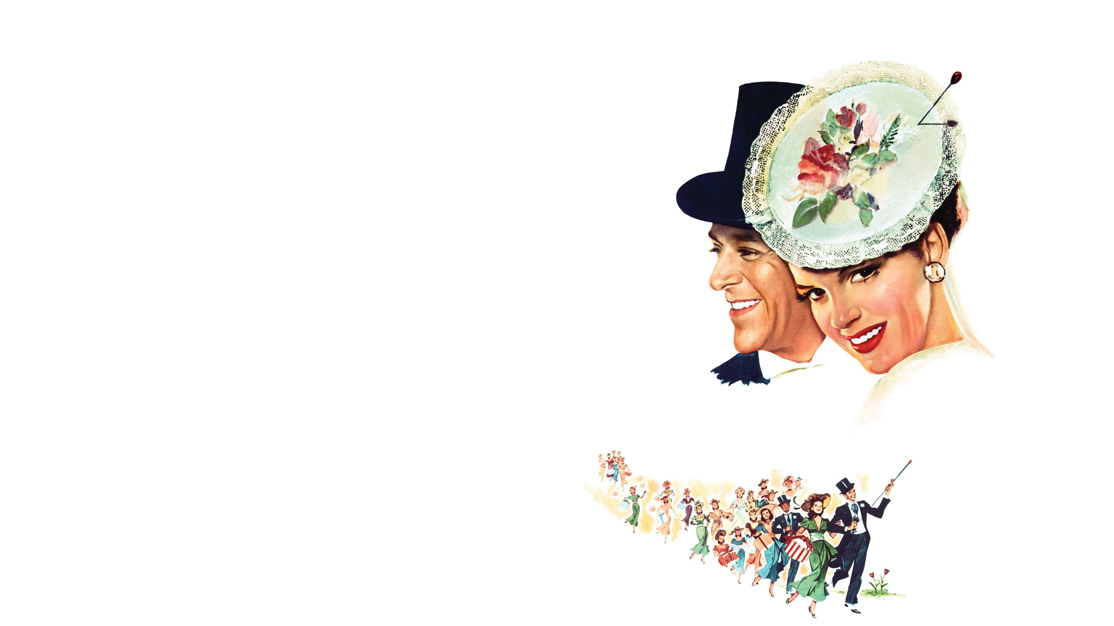 Easter Parade Background