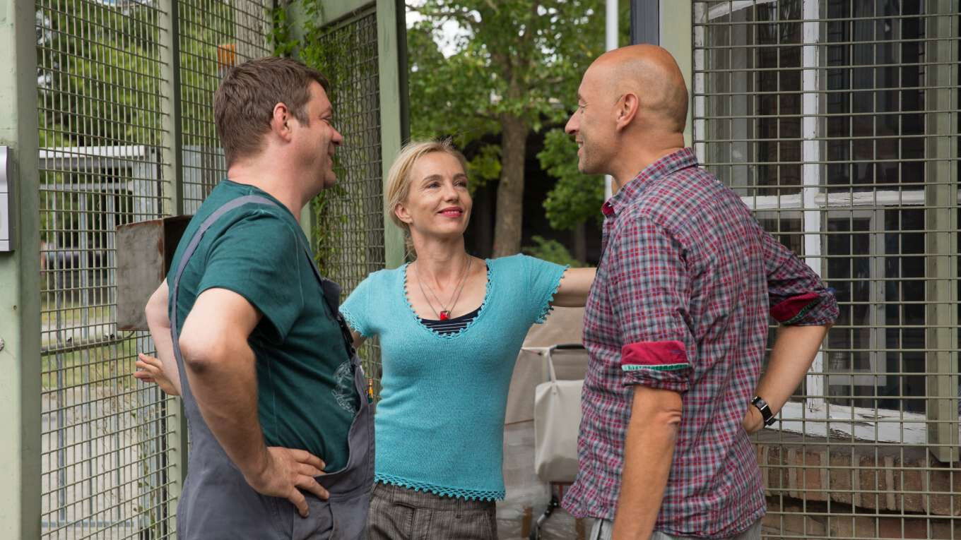 Sag mir nichts Background